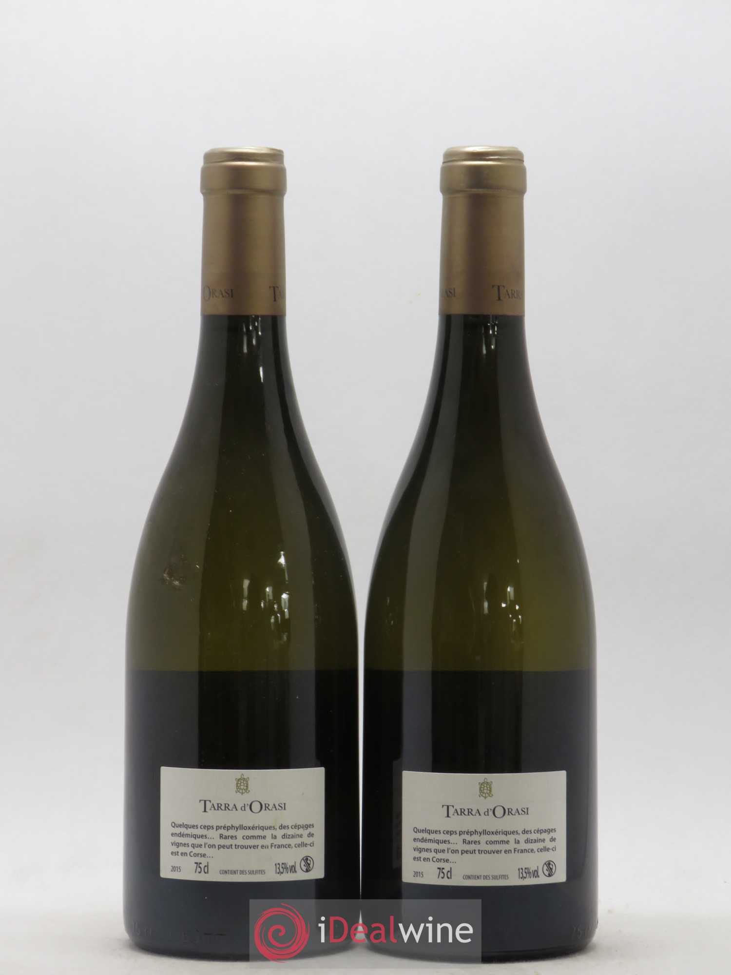Vin de France Tarra d'Orasi Clos Canarelli 2015 - Lot de 2 bouteilles - 1