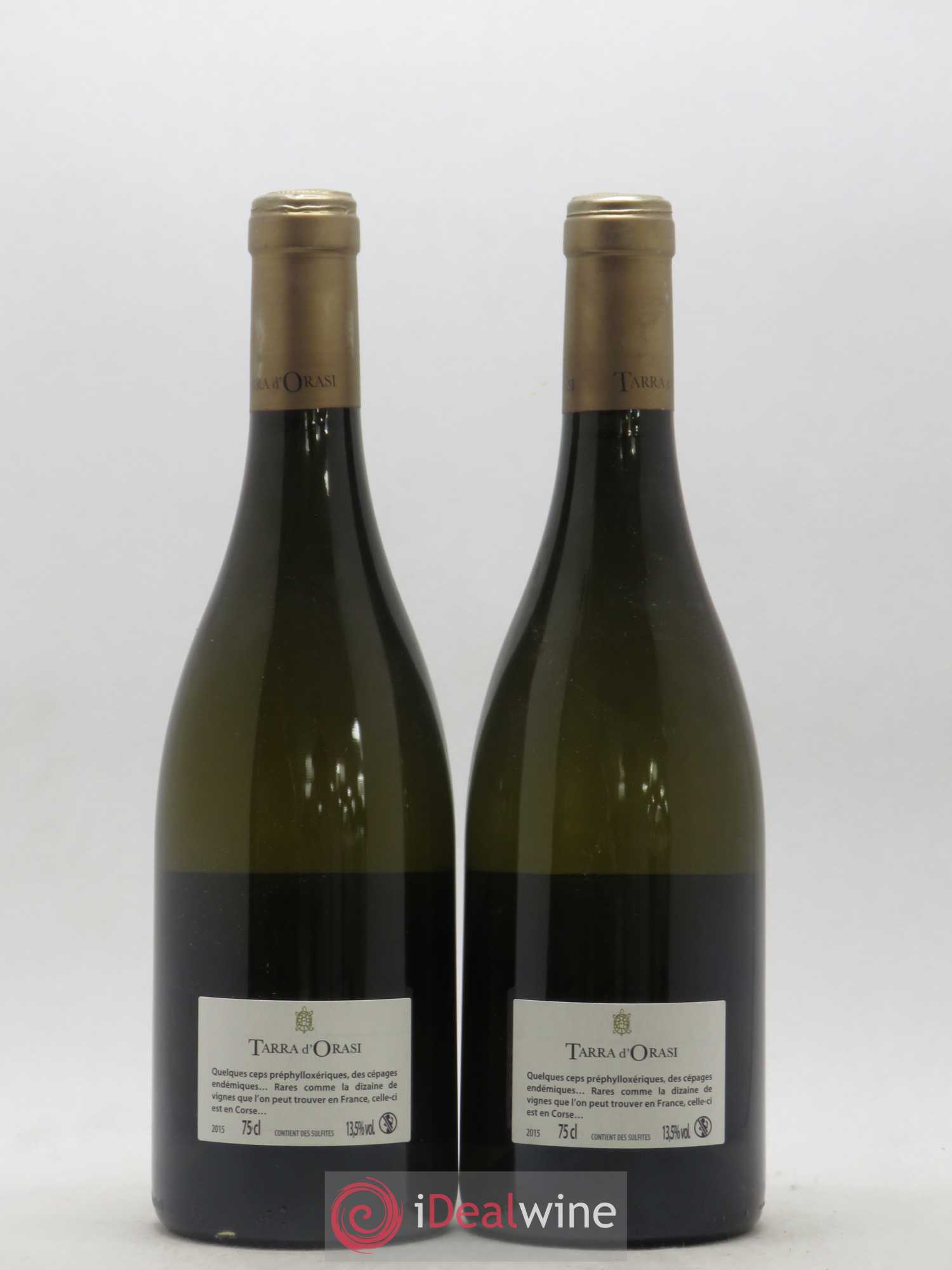 Vin de France Tarra d'Orasi Clos Canarelli 2015 - Posten von 2 Flaschen - 1