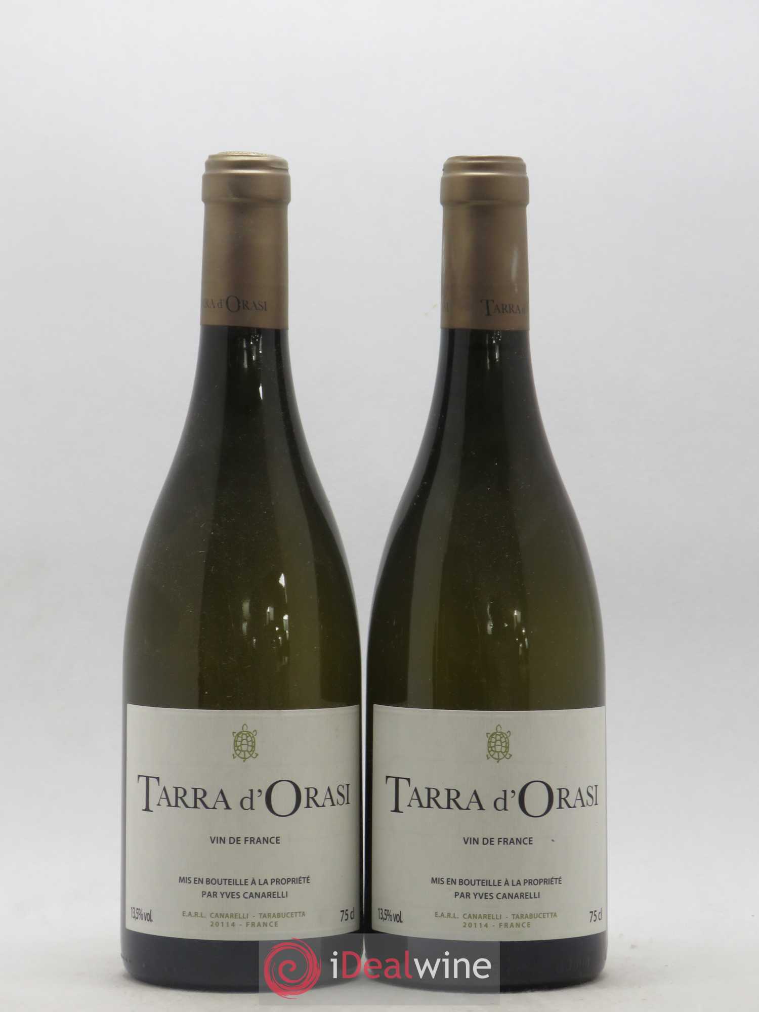 Vin de France Tarra d'Orasi Clos Canarelli 2015 - Posten von 2 Flaschen - 0
