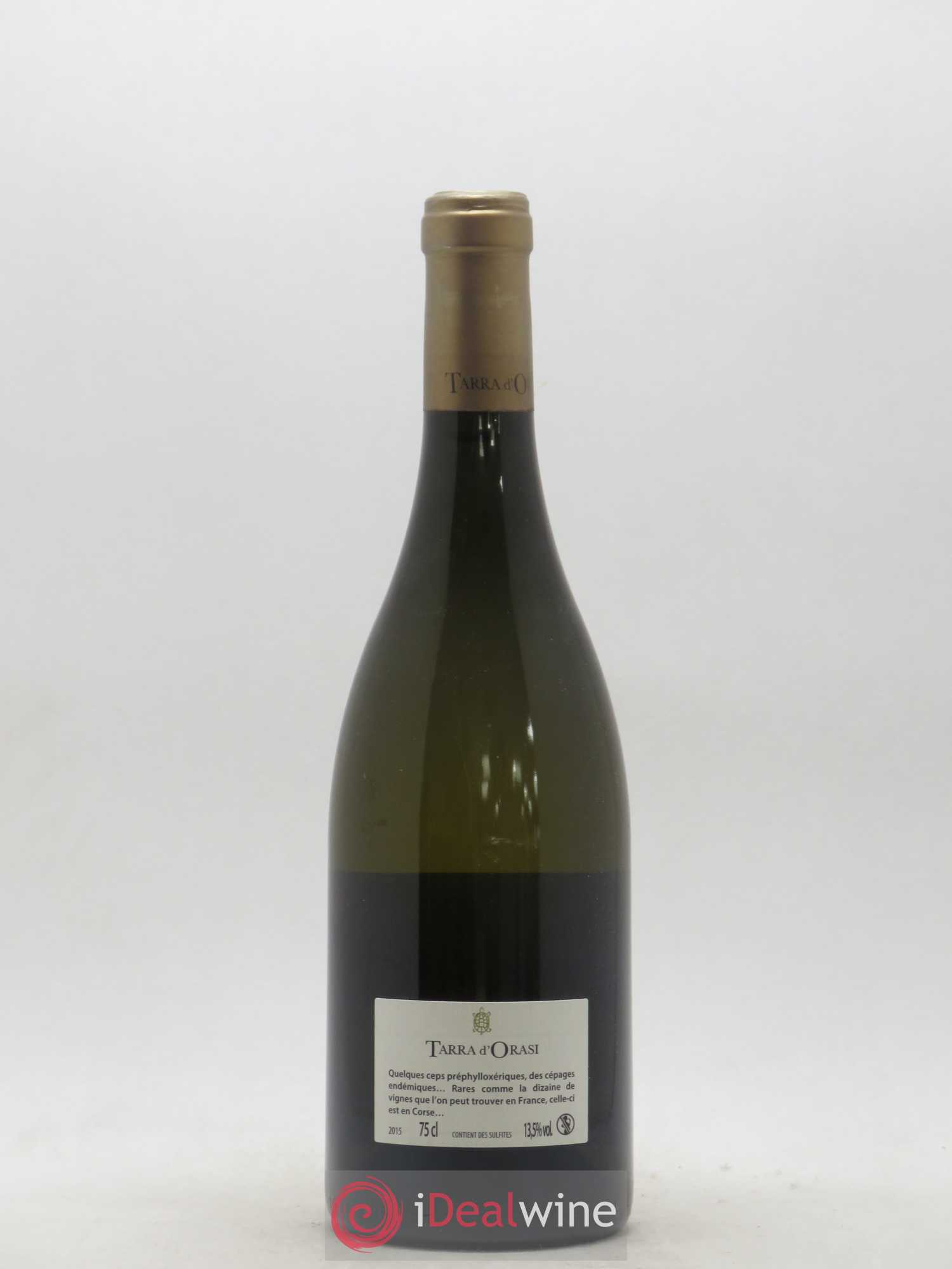 Vin de France Tarra d'Orasi Clos Canarelli 2015 - Lot de 1 bouteille - 1