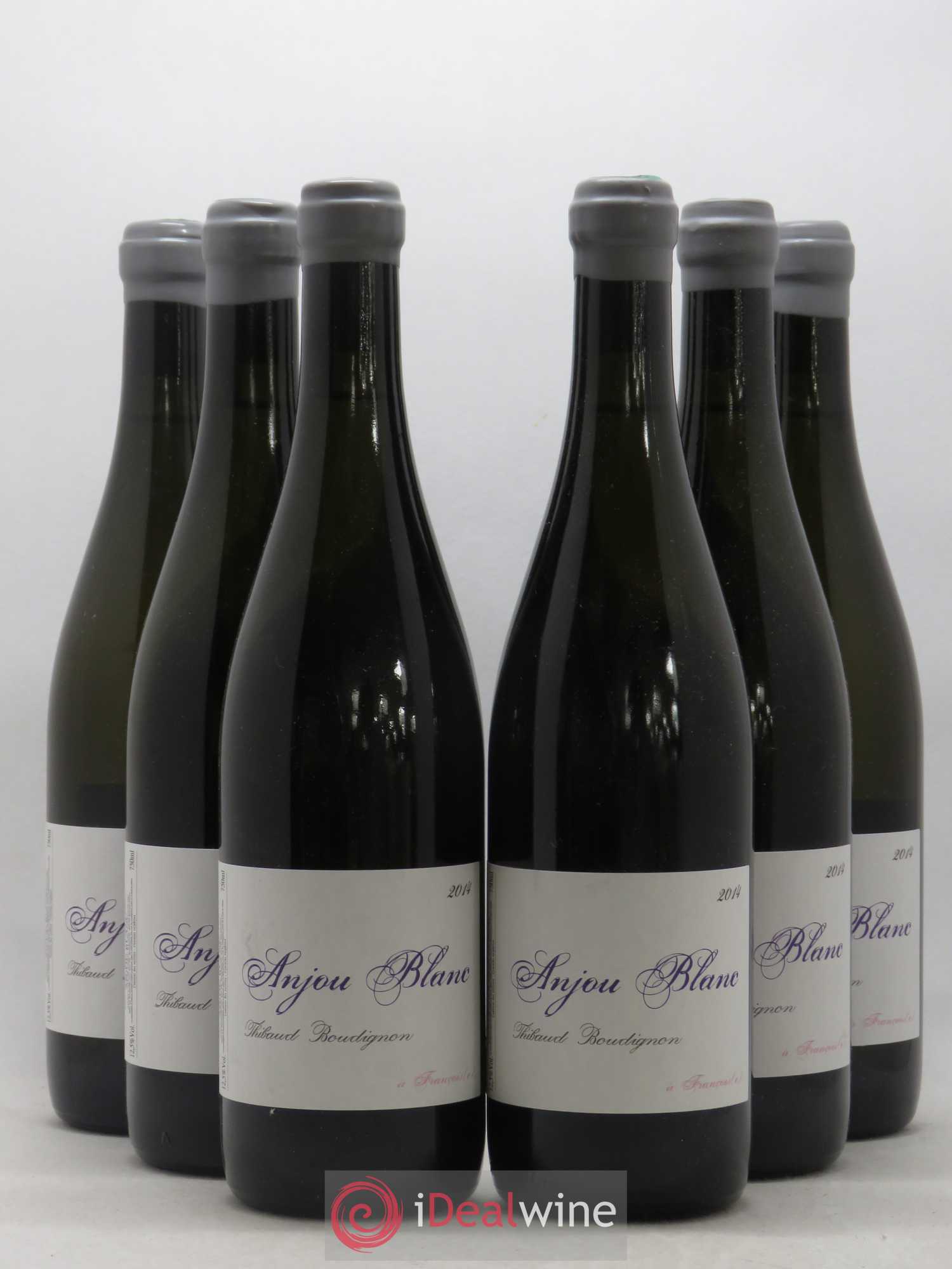 Anjou A François(e) Thibaud Boudignon 2014 - Lot de 6 bouteilles - 0