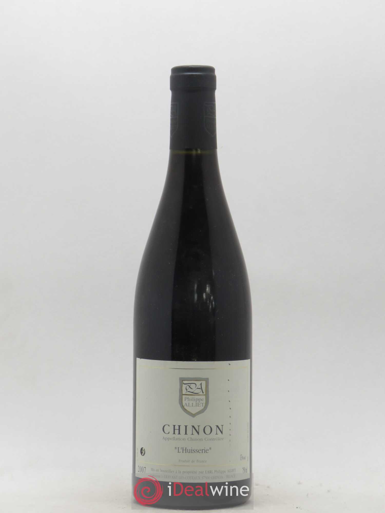 Chinon L'Huisserie Philippe Alliet 2007 - Lot de 1 bouteille - 0