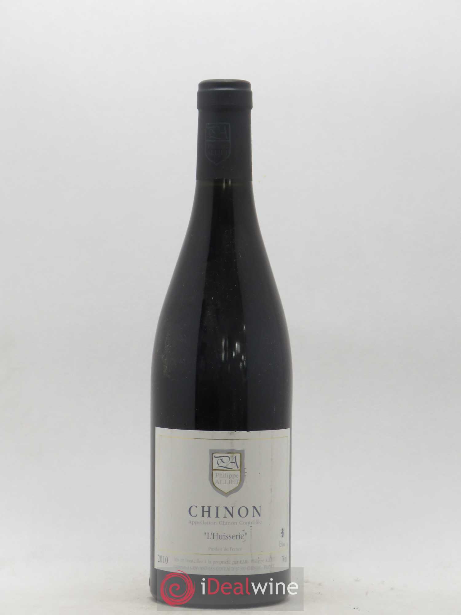 Chinon L'Huisserie Philippe Alliet 2010 - Lot de 1 bouteille - 0
