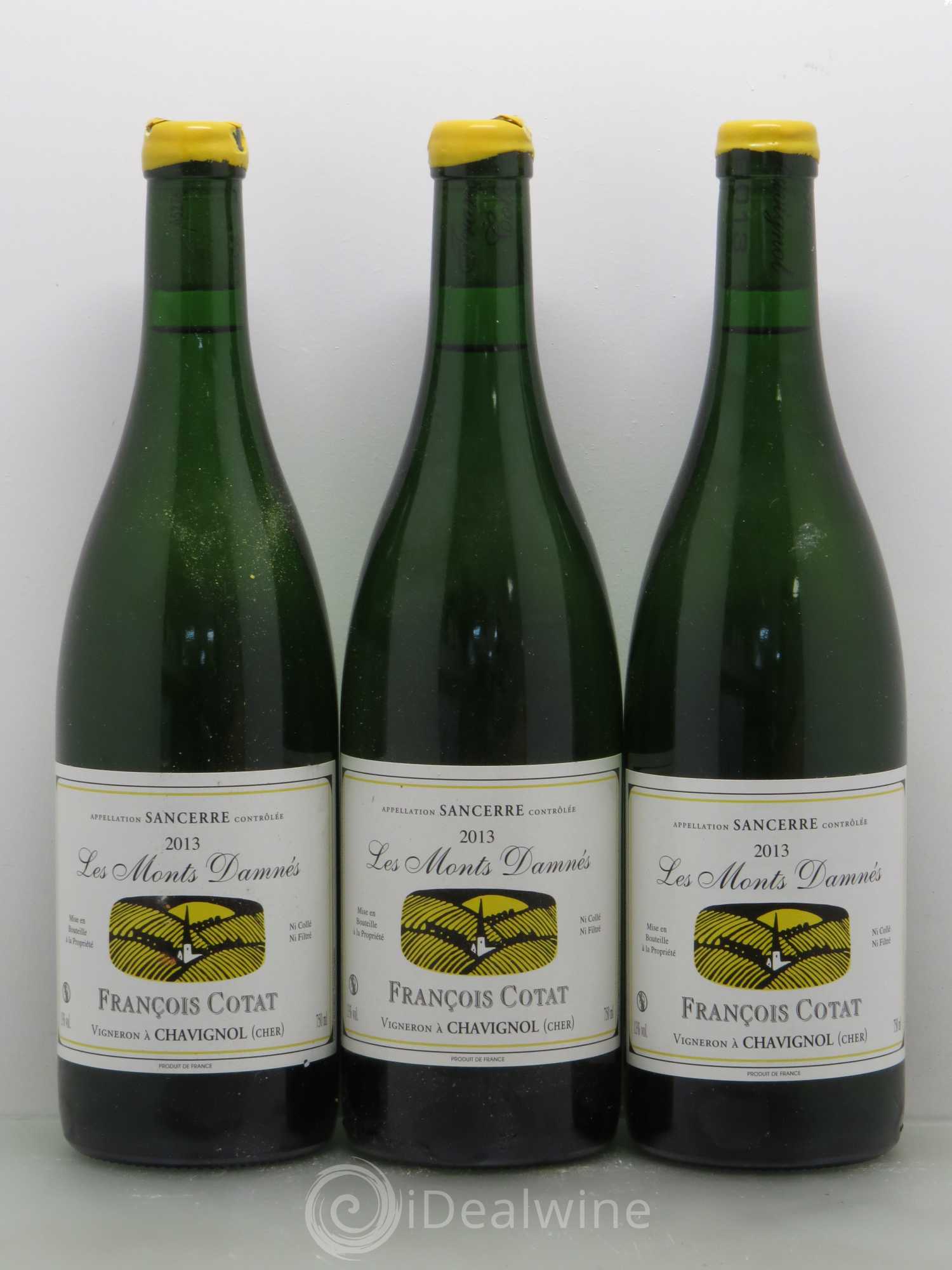 Sancerre Les Monts Damnés François Cotat 2013 - Lot de 12 bouteilles - 1