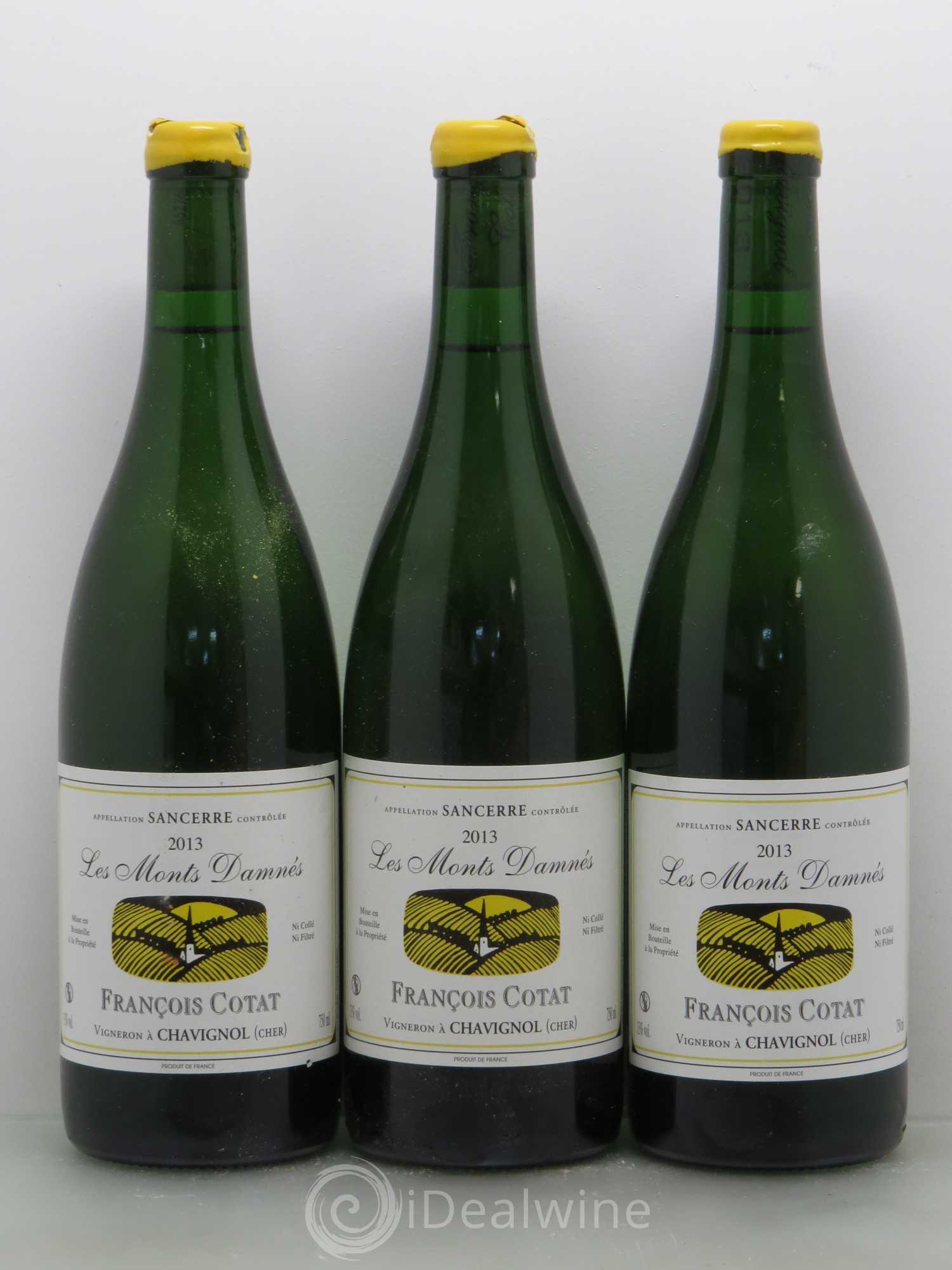 Sancerre Les Monts Damnés François Cotat 2013 - Lot de 12 bouteilles - 3