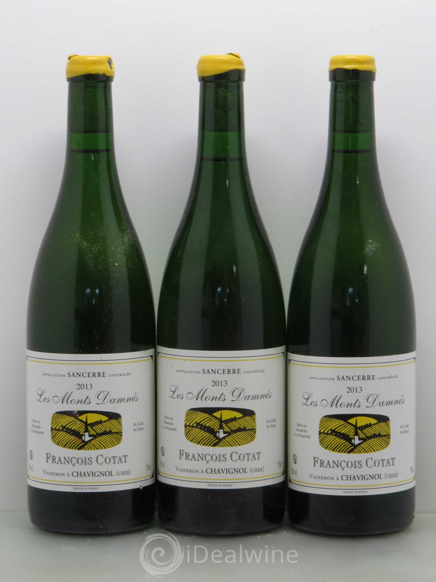 Sancerre Les Monts Damnés François Cotat 2013 - Lot de 12 bouteilles - 4