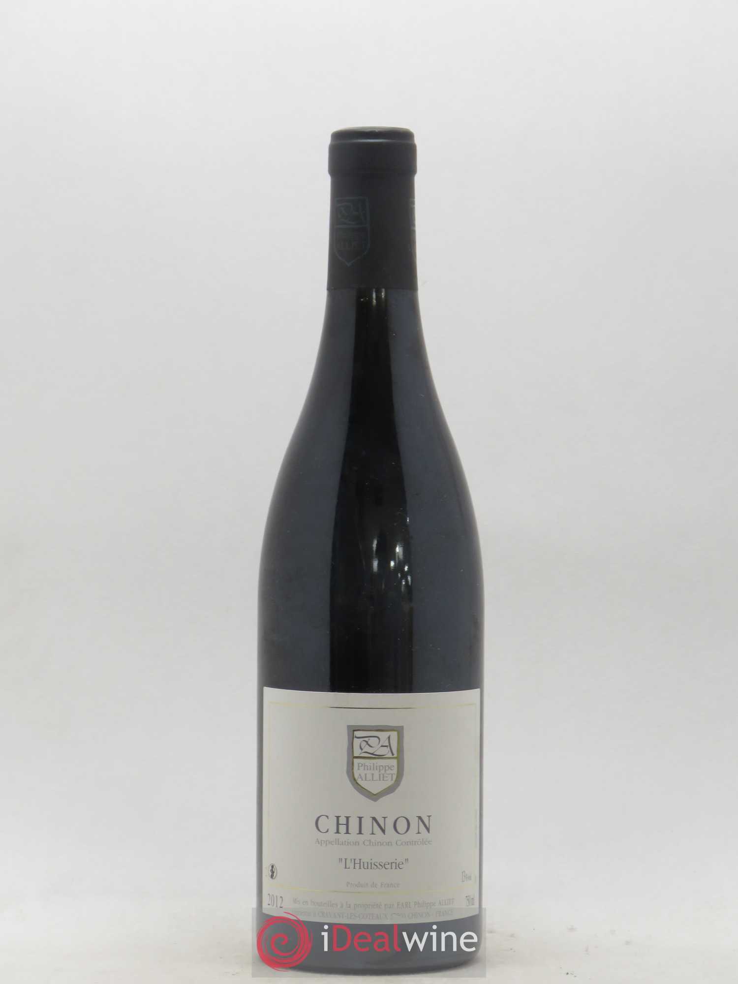 Chinon L'Huisserie Philippe Alliet 2012 - Lot de 1 bouteille - 0