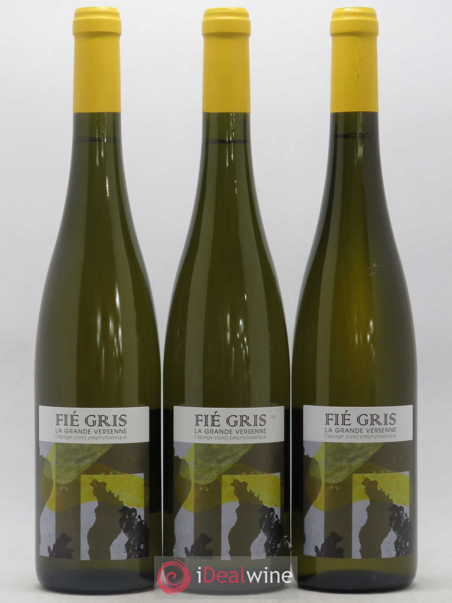 Val de Loire Fié gris La Grande Versenne cepage préhylloxérique Eric Chevalier 2017 - Posten von 6 Flaschen - 1