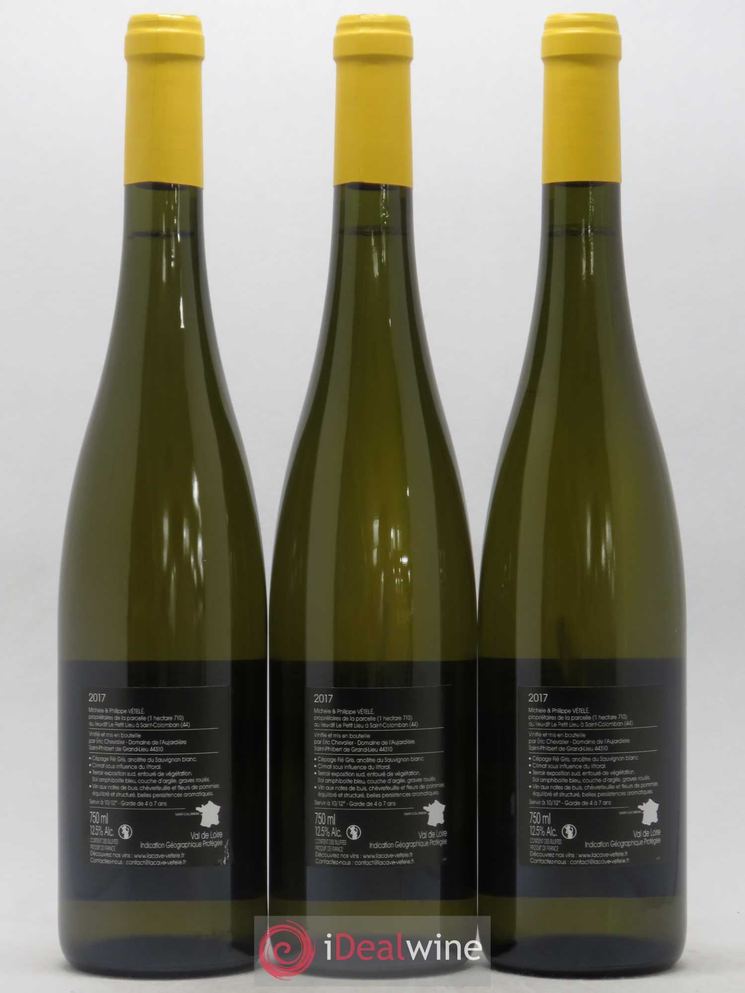 Val de Loire Fié gris La Grande Versenne cepage préhylloxérique Eric Chevalier 2017 - Posten von 6 Flaschen - 4