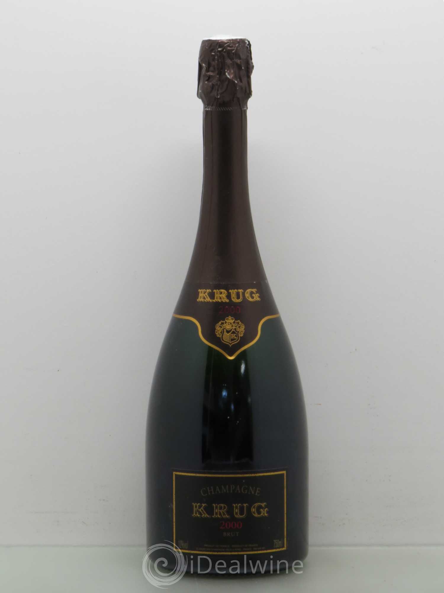 Vintage Krug 2000 - Lot de 1 bouteille - 0