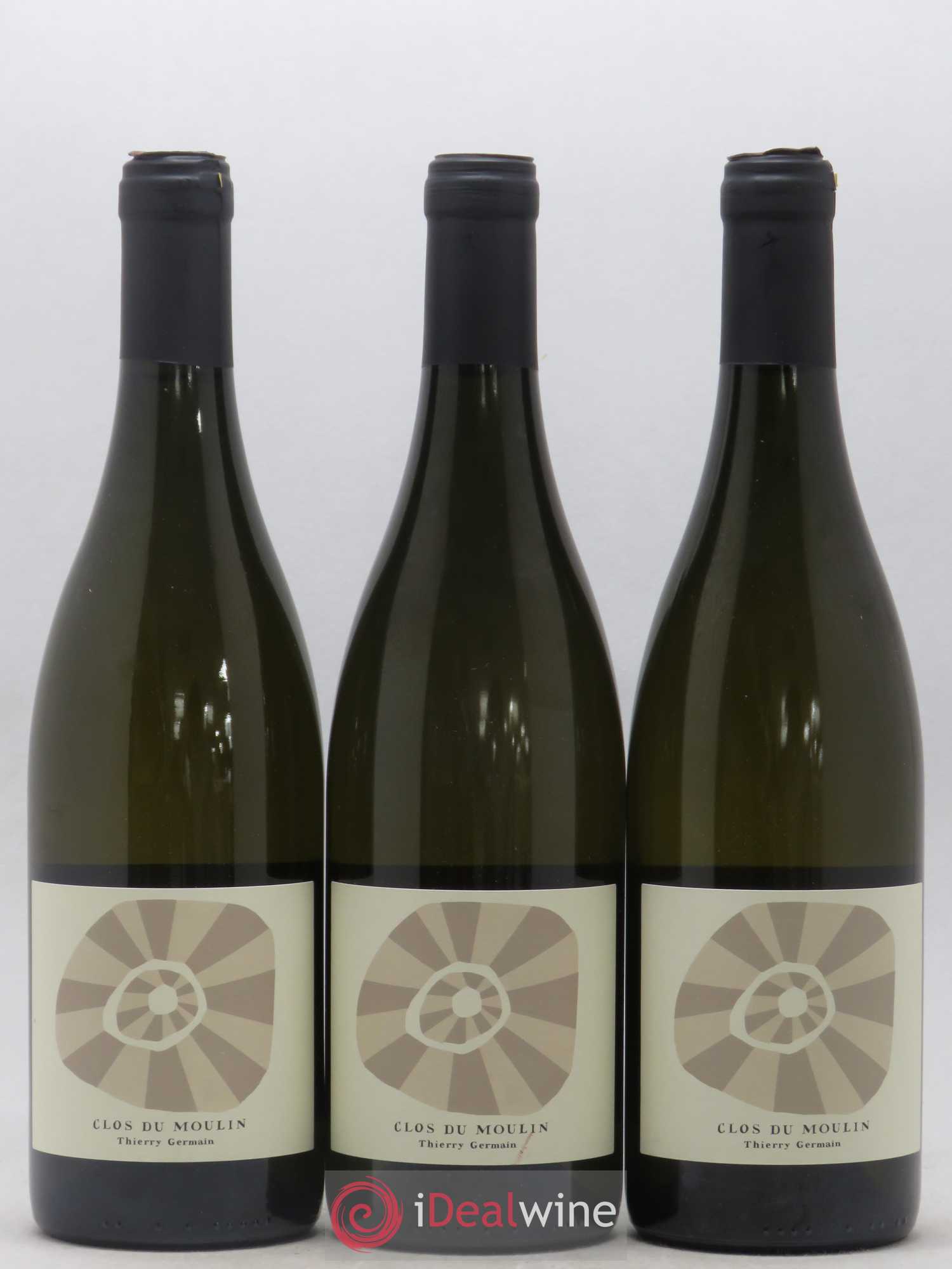 Saumur Clos du Moulin Domaine des Roches Neuves - Thierry Germain 2016 - Lot de 3 bouteilles - 0