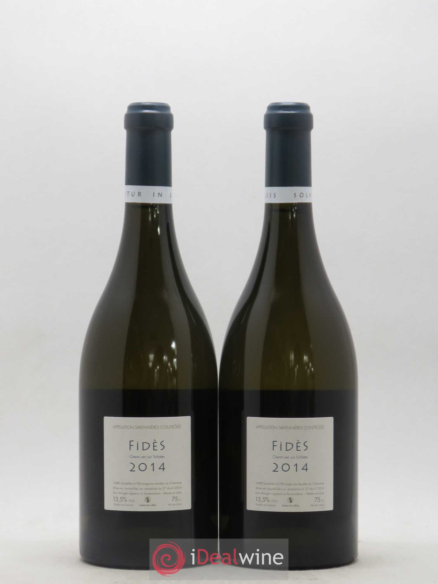 Savennières Fidès Eric Morgat 2014 - Lot de 2 bouteilles - 1