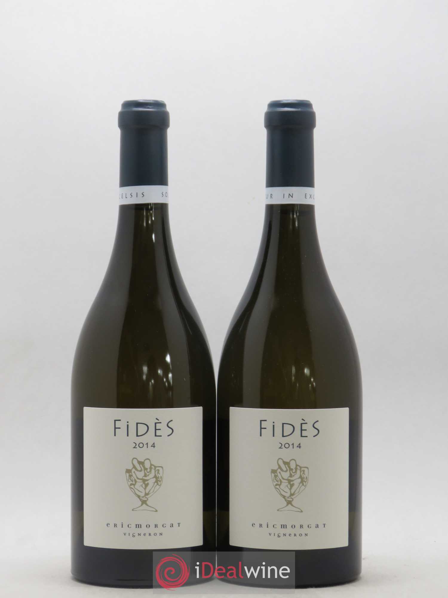Savennières Fidès Eric Morgat 2014 - Lot de 2 bouteilles - 0