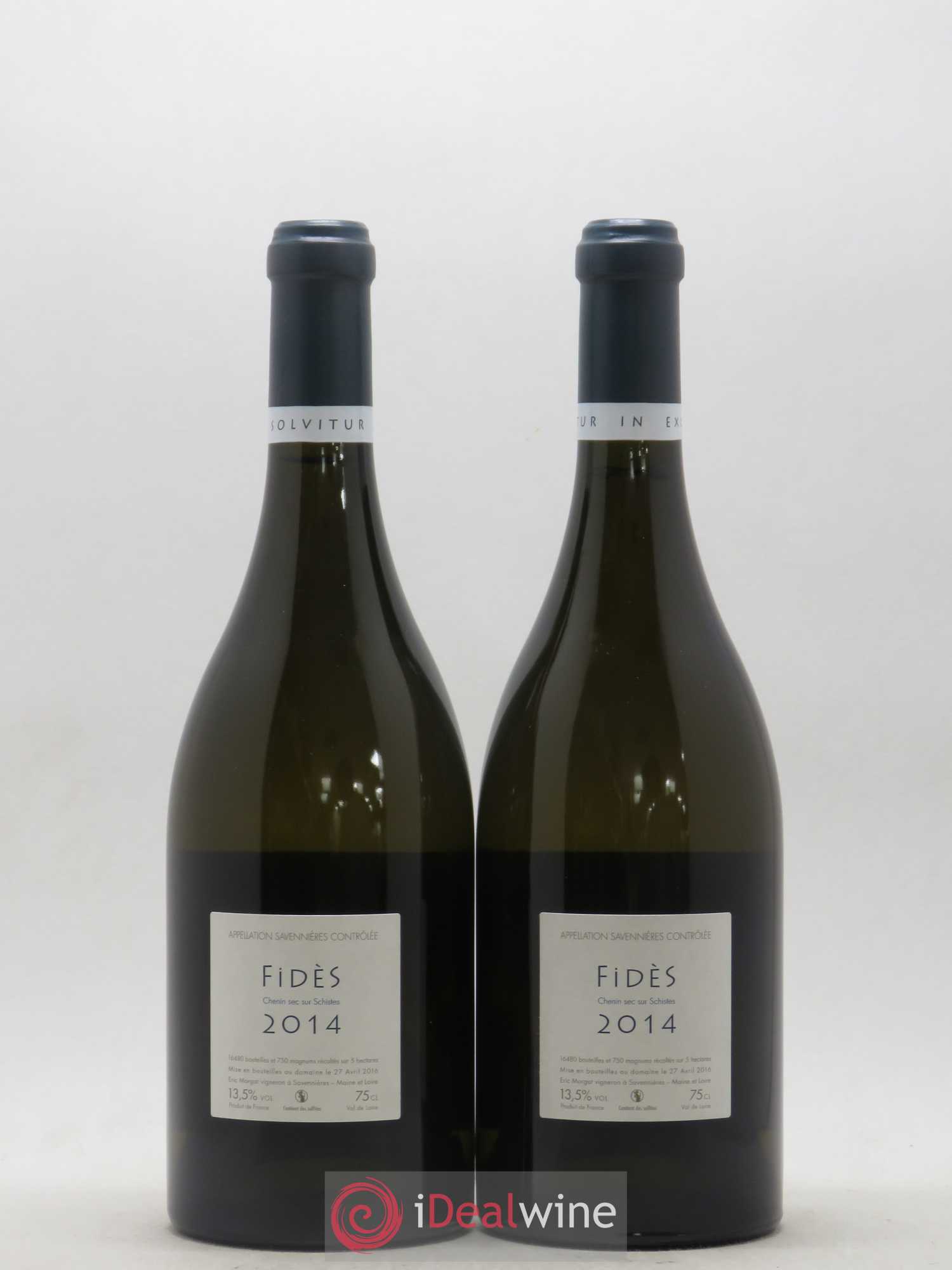 Savennières Fidès Eric Morgat 2014 - Lot de 2 bouteilles - 1