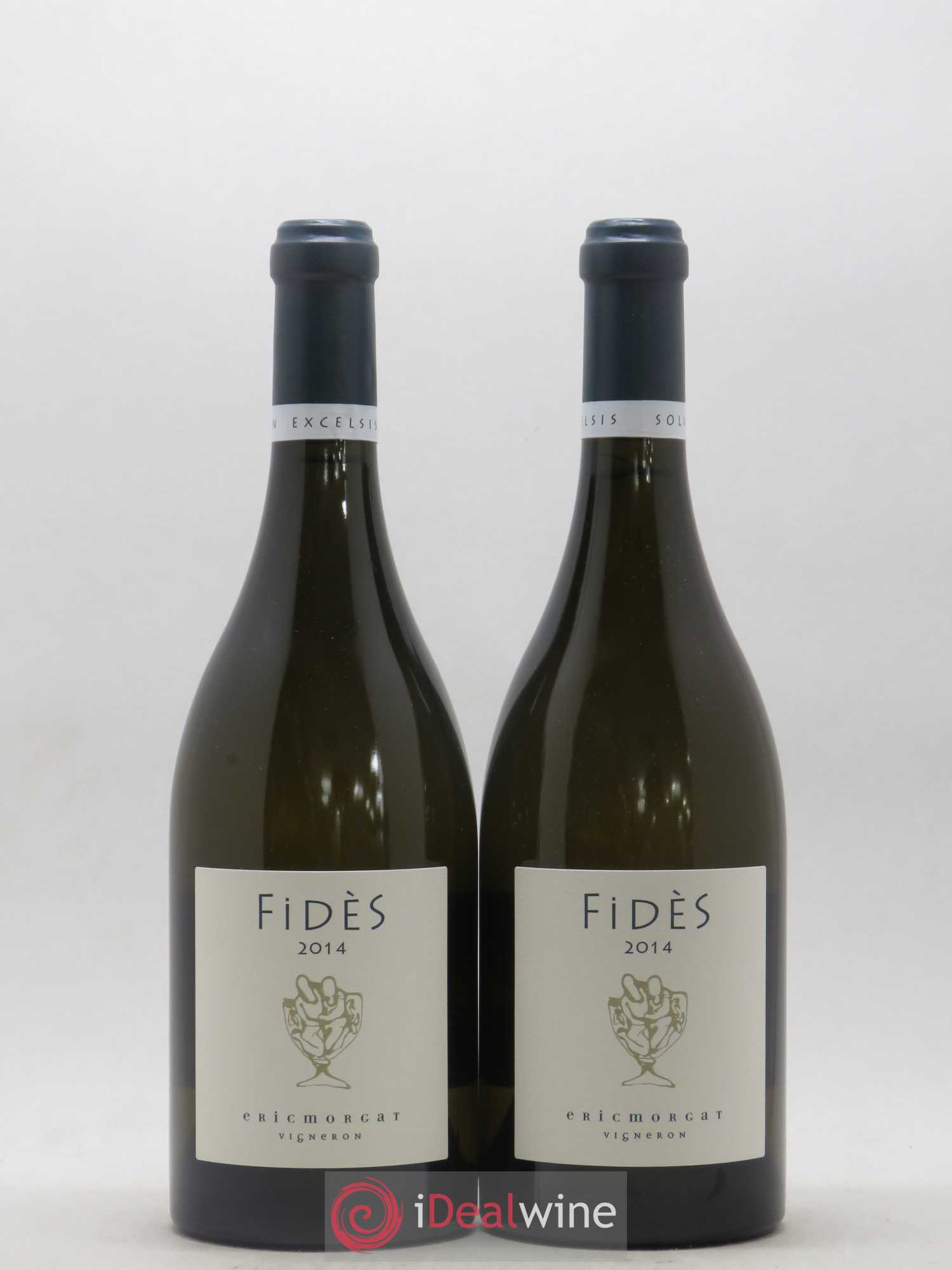 Savennières Fidès Eric Morgat 2014 - Lot de 2 bouteilles - 0