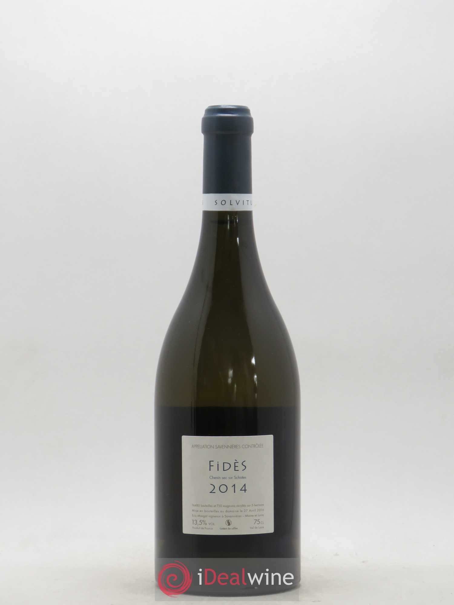 Savennières Fidès Eric Morgat 2014 - Lot de 1 bouteille - 1