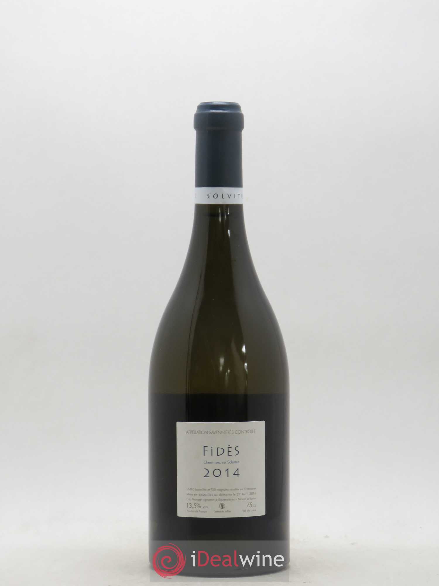 Savennières Fidès Eric Morgat 2014 - Lot de 1 bouteille - 1