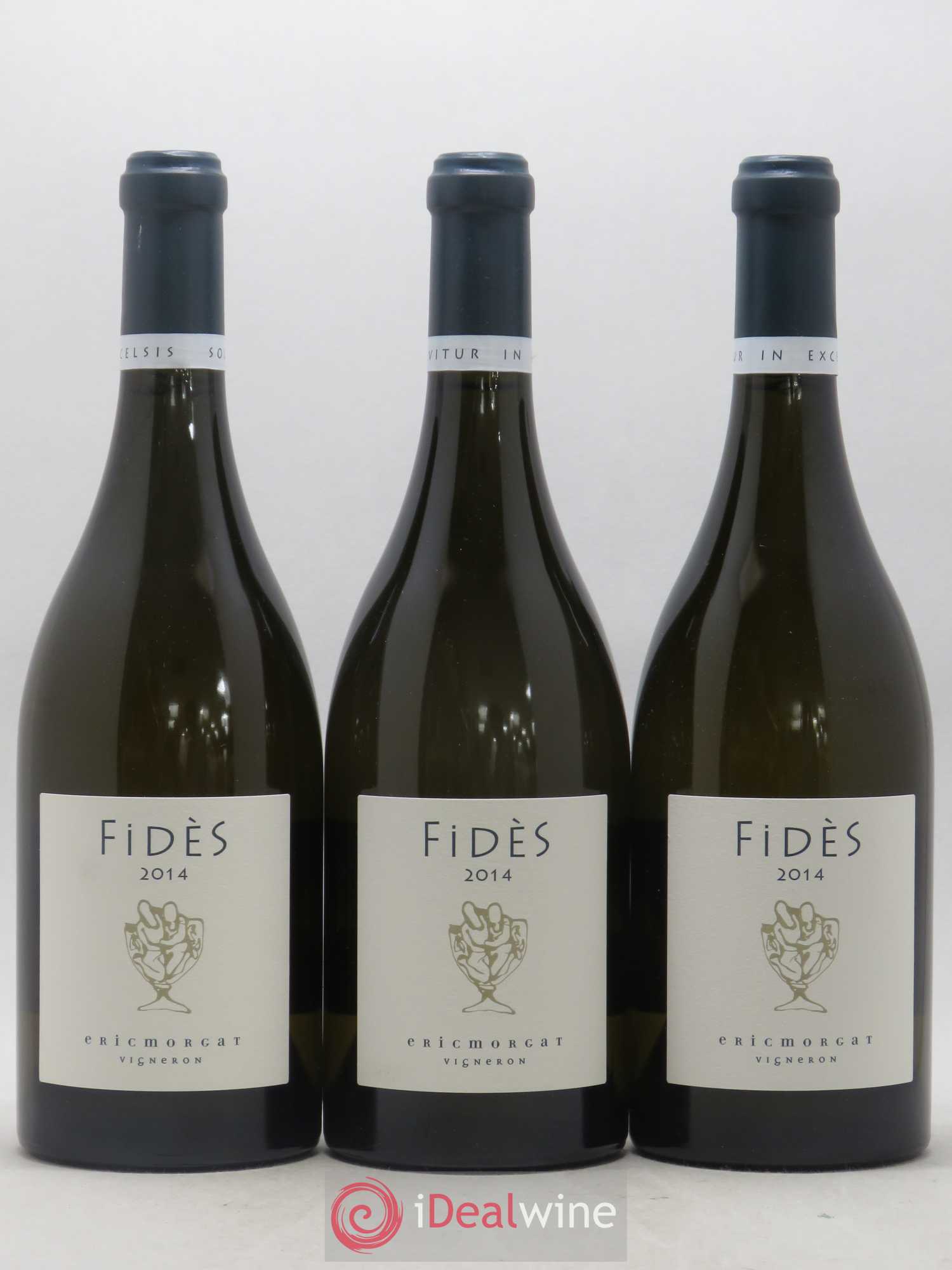 Savennières Fidès Eric Morgat 2014 - Lot de 6 bouteilles - 1