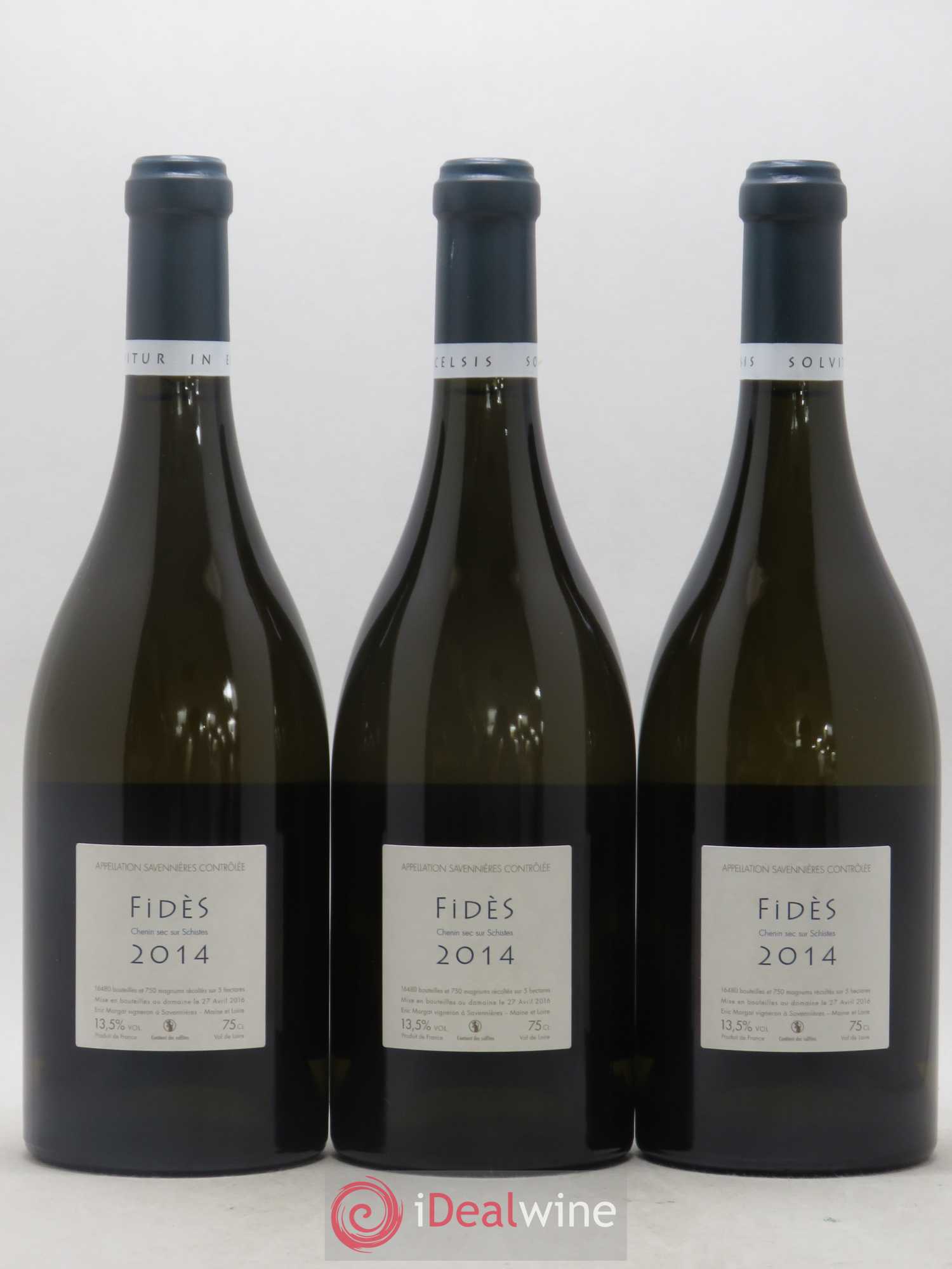 Savennières Fidès Eric Morgat 2014 - Lot de 6 bouteilles - 2