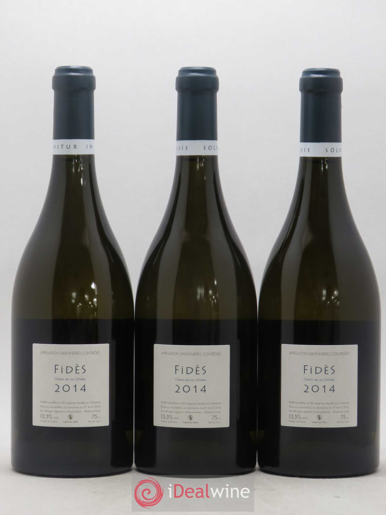 Savennières Fidès Eric Morgat 2014 - Lot de 6 bouteilles - 4