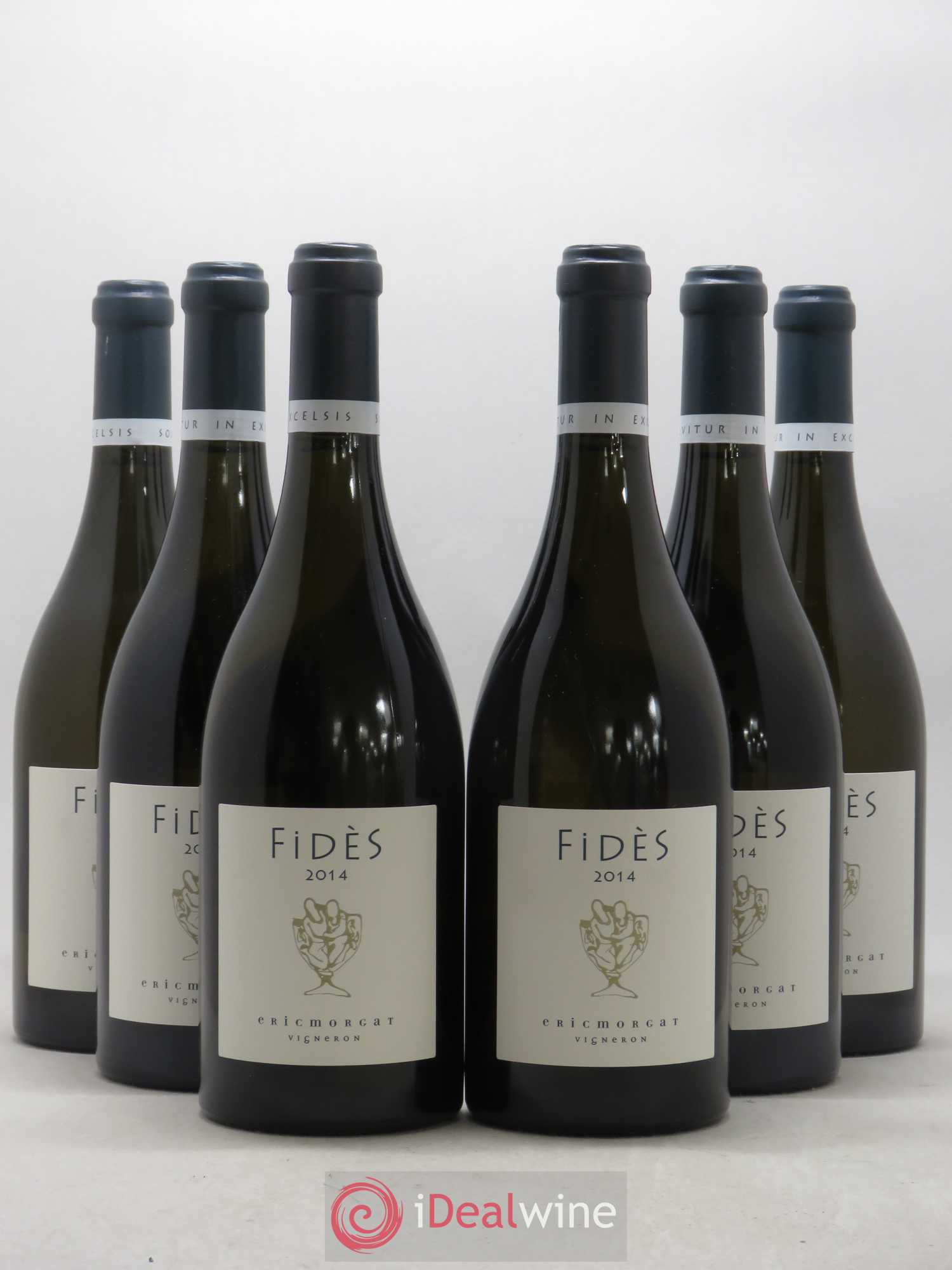 Savennières Fidès Eric Morgat 2014 - Lot de 6 bouteilles - 0