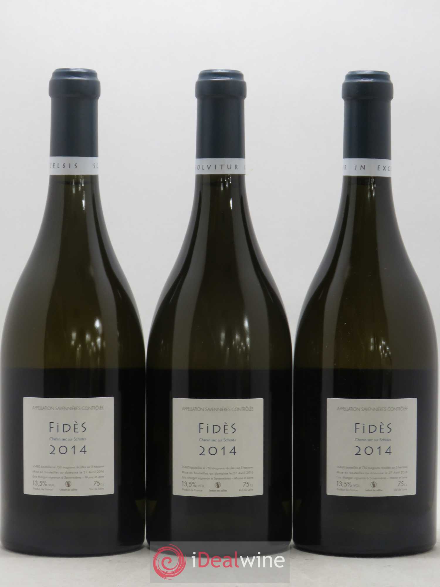 Savennières Fidès Eric Morgat 2014 - Lot de 3 bouteilles - 1