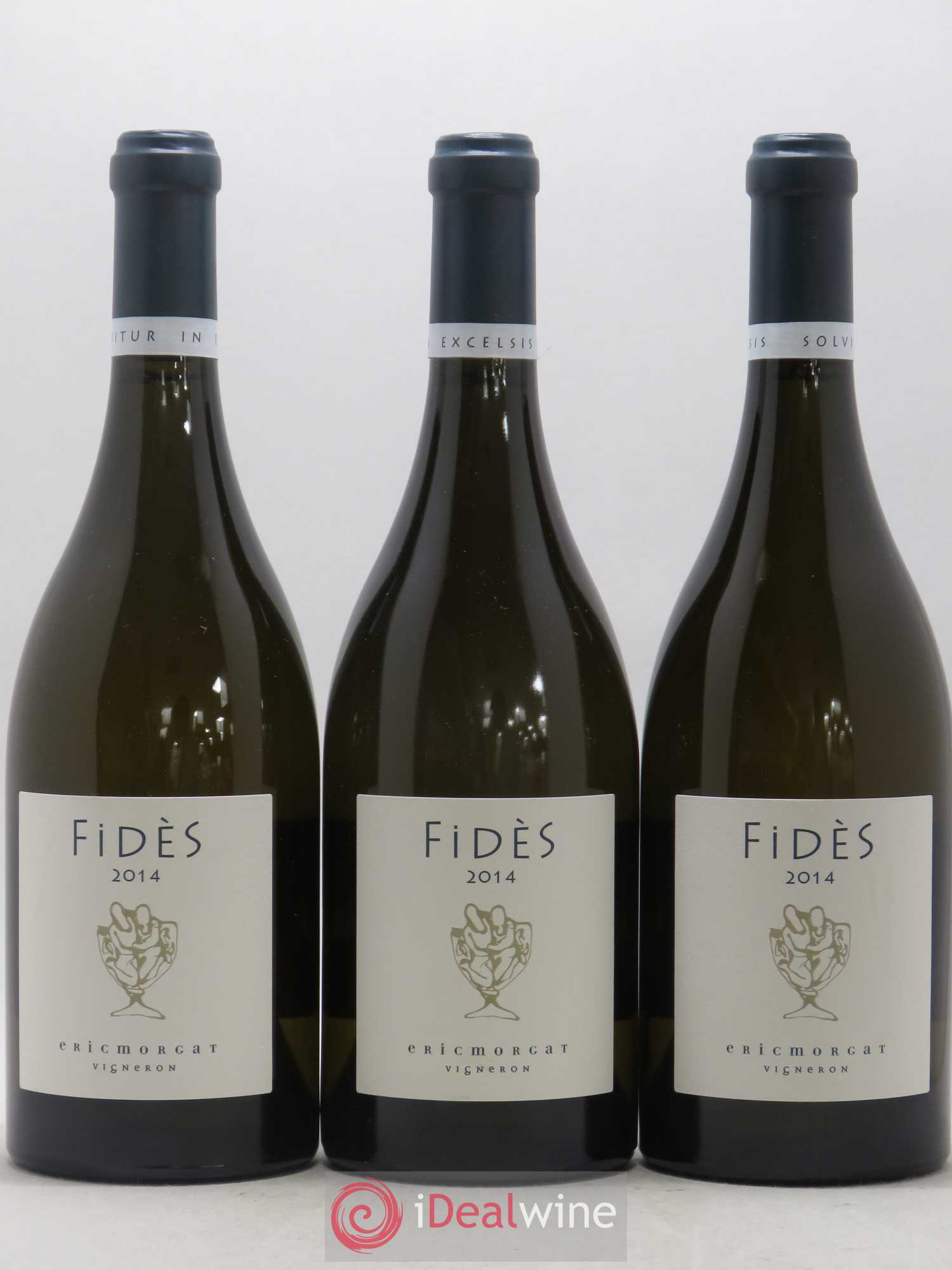 Savennières Fidès Eric Morgat 2014 - Lot de 3 bouteilles - 0