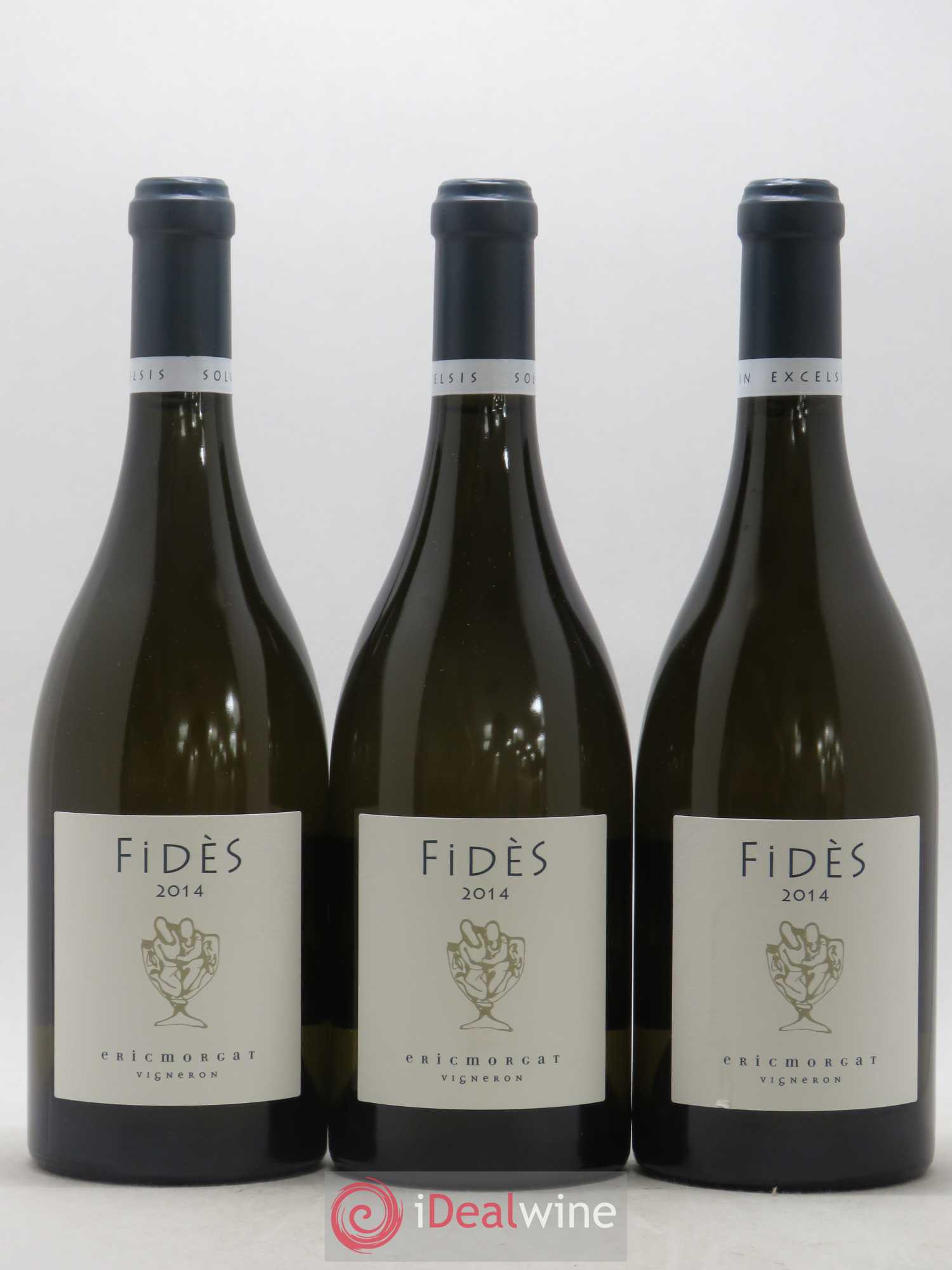 Savennières Fidès Eric Morgat 2014 - Lot de 3 bouteilles - 0