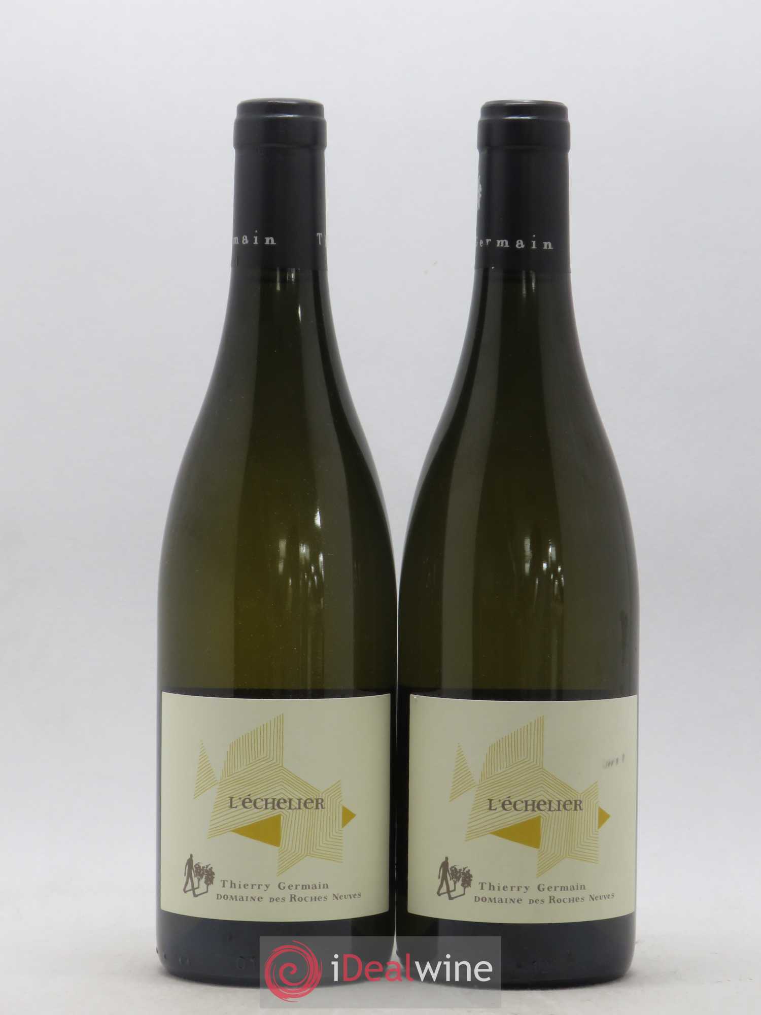 Saumur l'Echelier Domaine des Roches Neuves - Thierry Germain 2016 - Lot de 2 bouteilles - 0