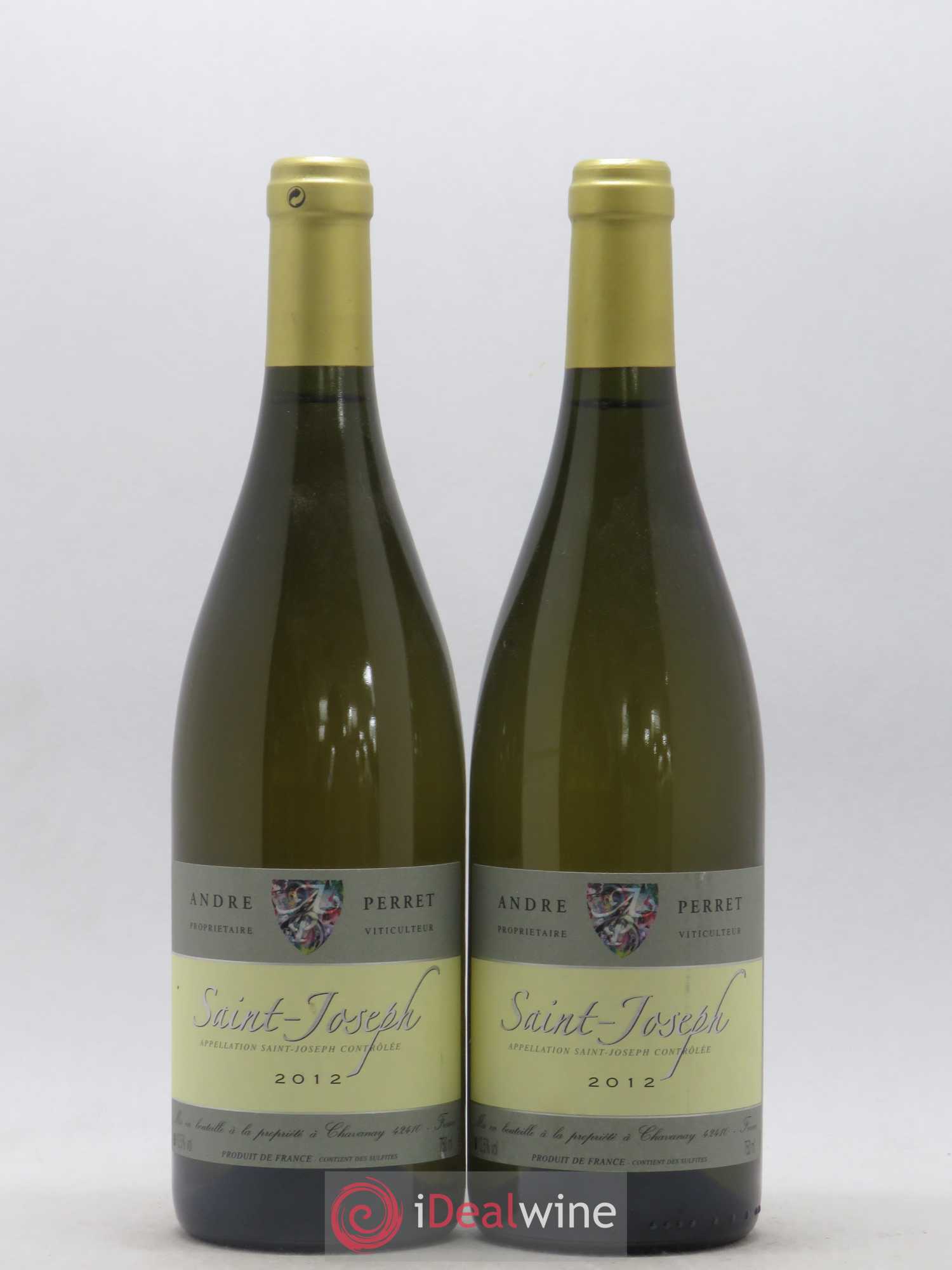 Saint-Joseph André Perret 2012 - Lot de 2 bouteilles - 0