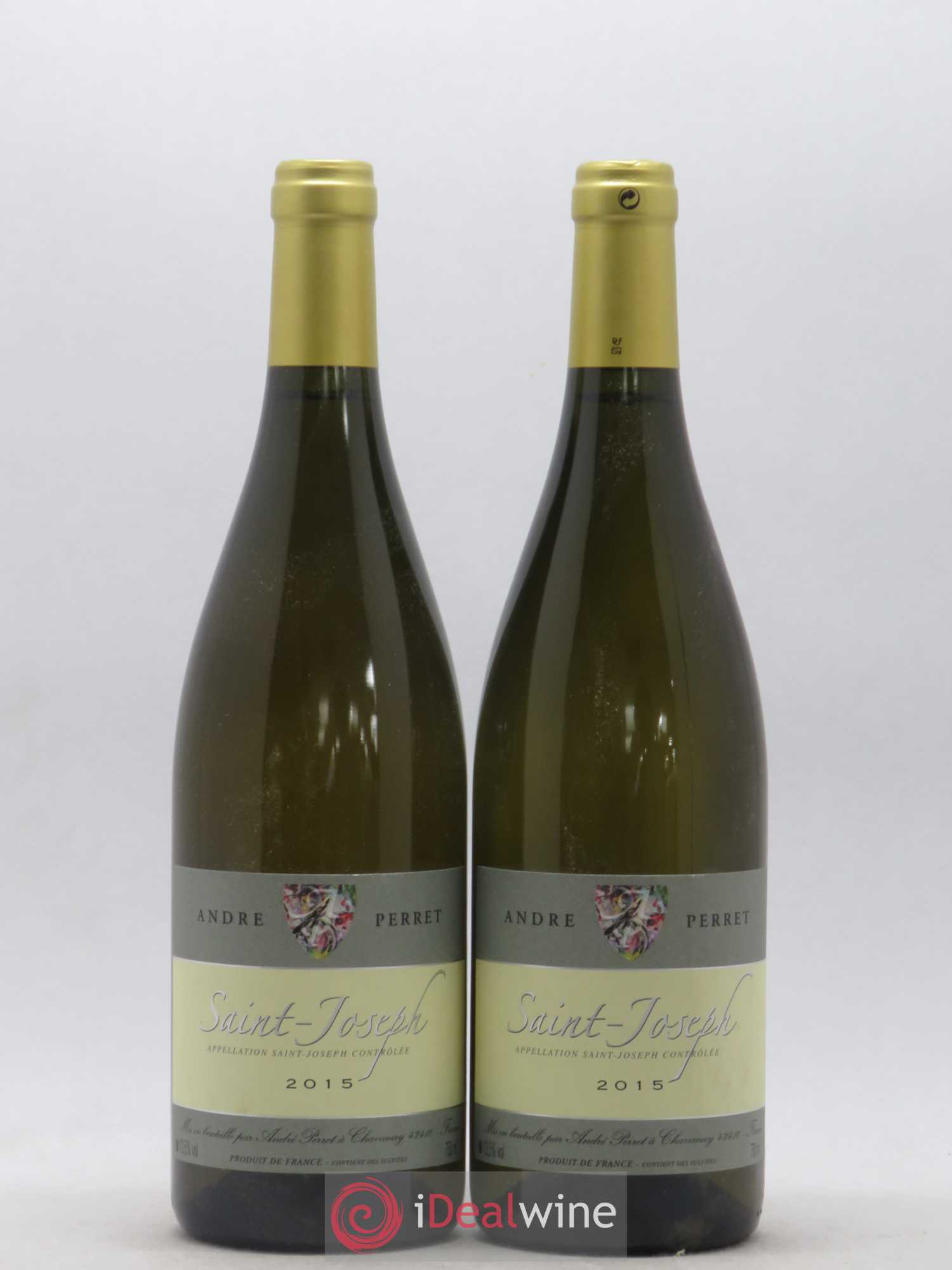 Saint-Joseph André Perret 2015 - Lot de 2 bouteilles - 0