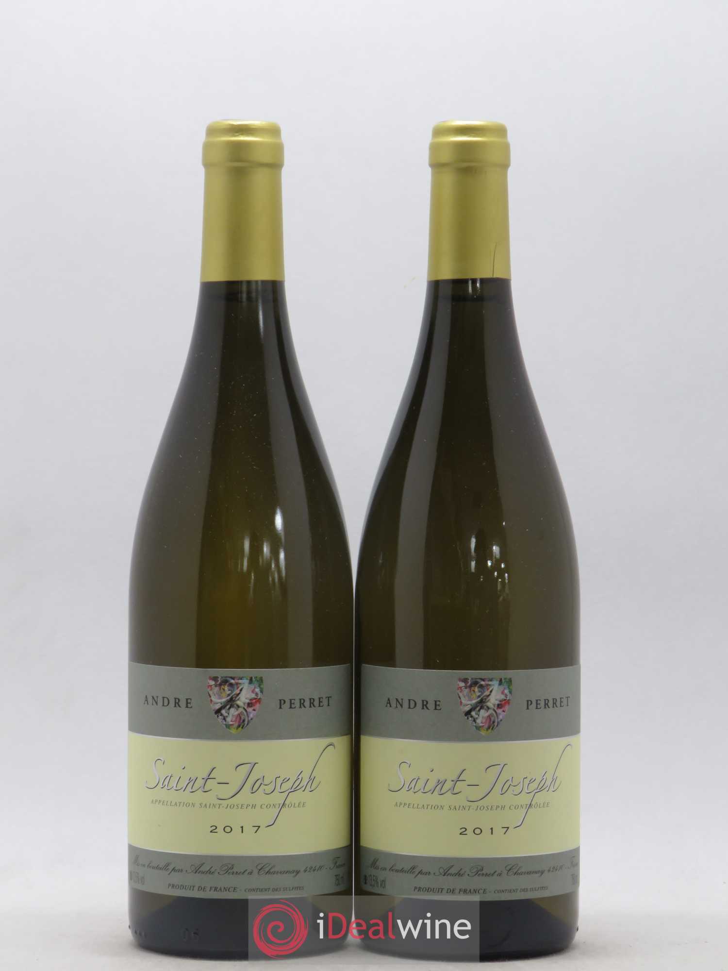 Saint-Joseph André Perret 2017 - Lot de 2 bouteilles - 0