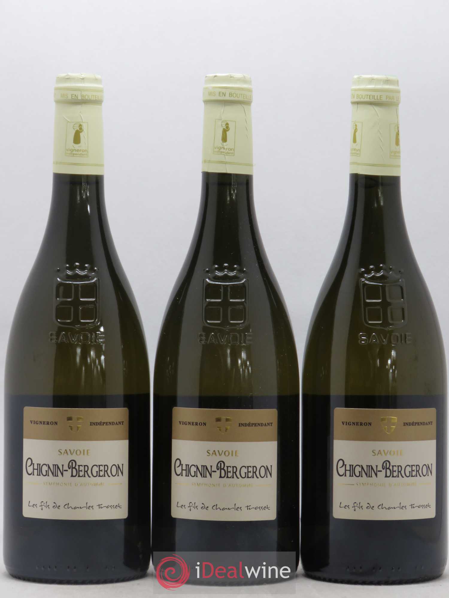 Vin de Savoie Chignin-Bergeron Symphonie d'Automne Les Fils de Charles Trosset 2015 - Lot de 6 bouteilles - 3