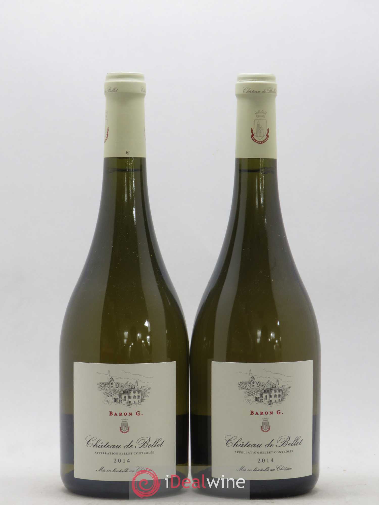 Bellet Château de Bellet Baron G 2014 - Lot de 2 bouteilles - 0