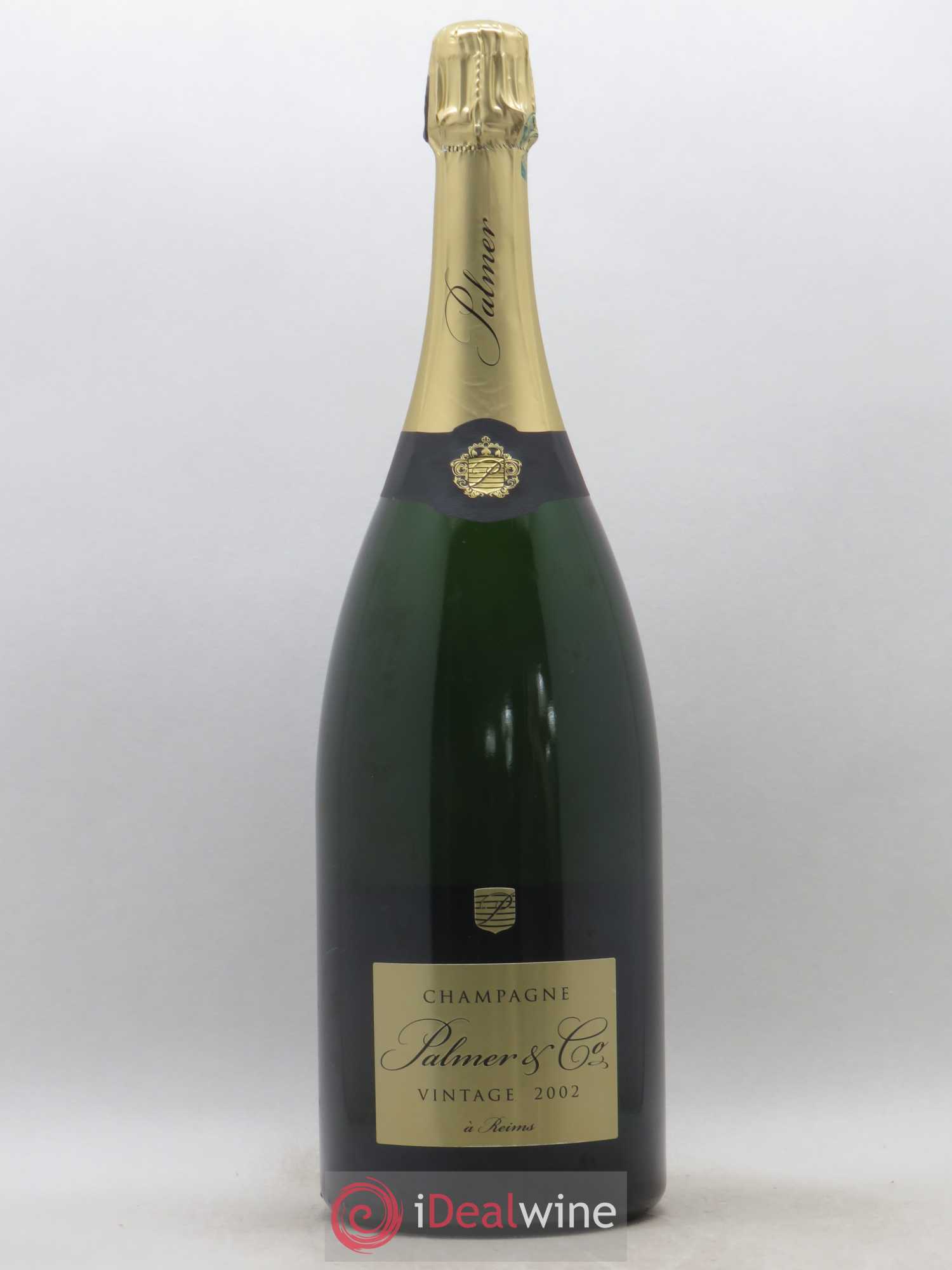Brut Millésimé Palmer 2002 - Lot de 1 magnum - 0