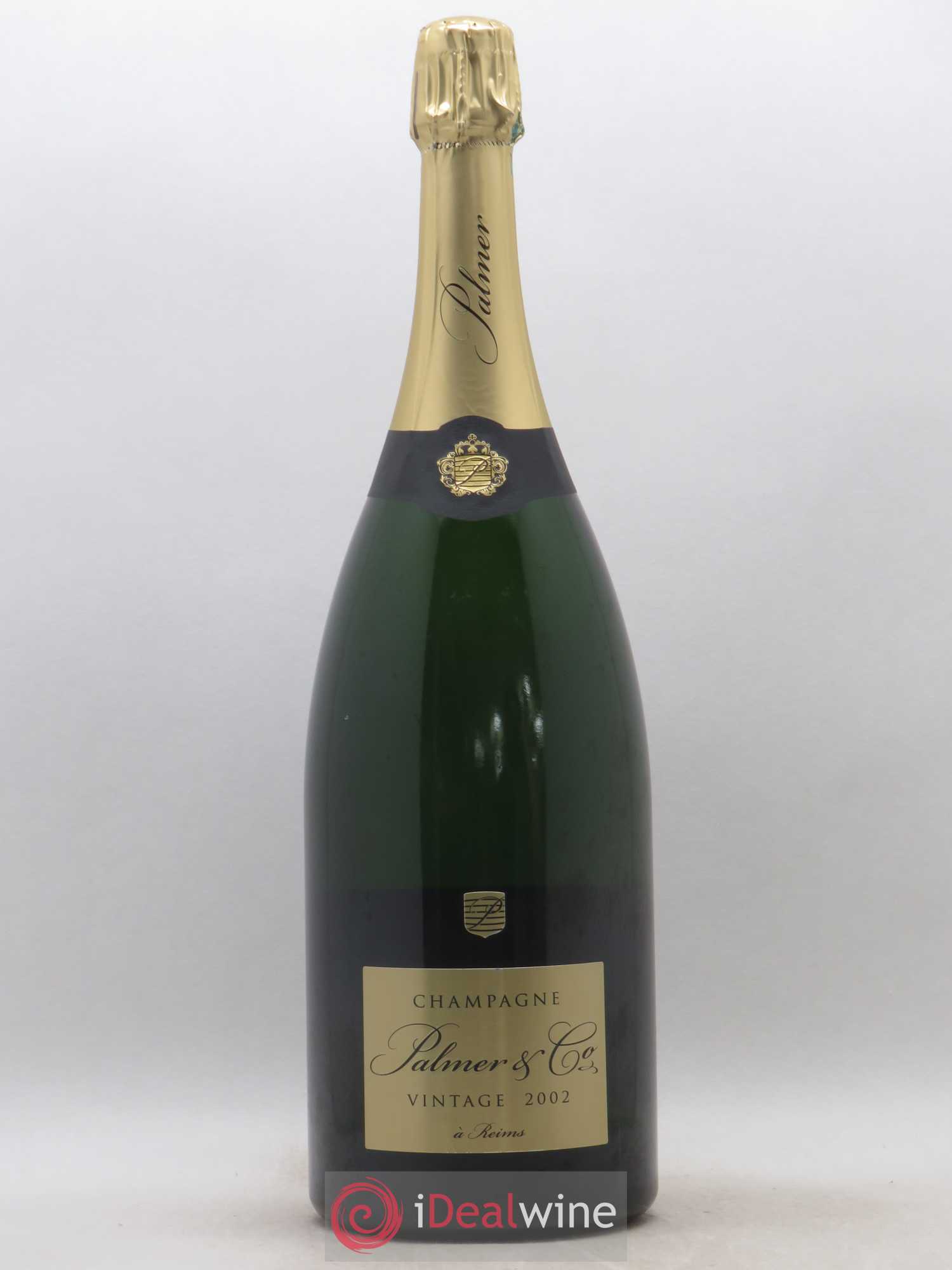 Brut Millésimé Palmer 2002 - Lot de 1 magnum - 0