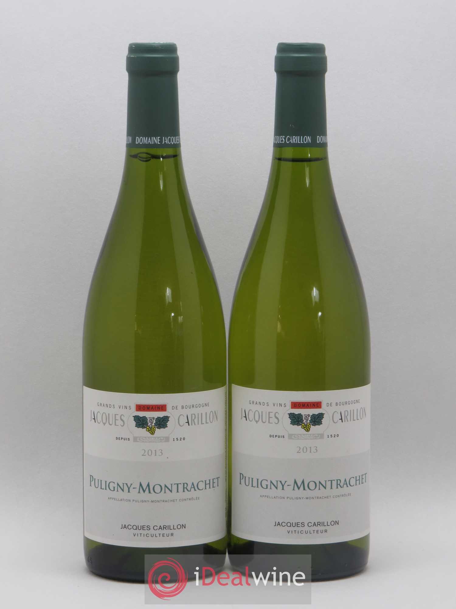 Puligny-Montrachet Jacques Carillon (Domaine) 2013 - Lot de 2 bouteilles - 0