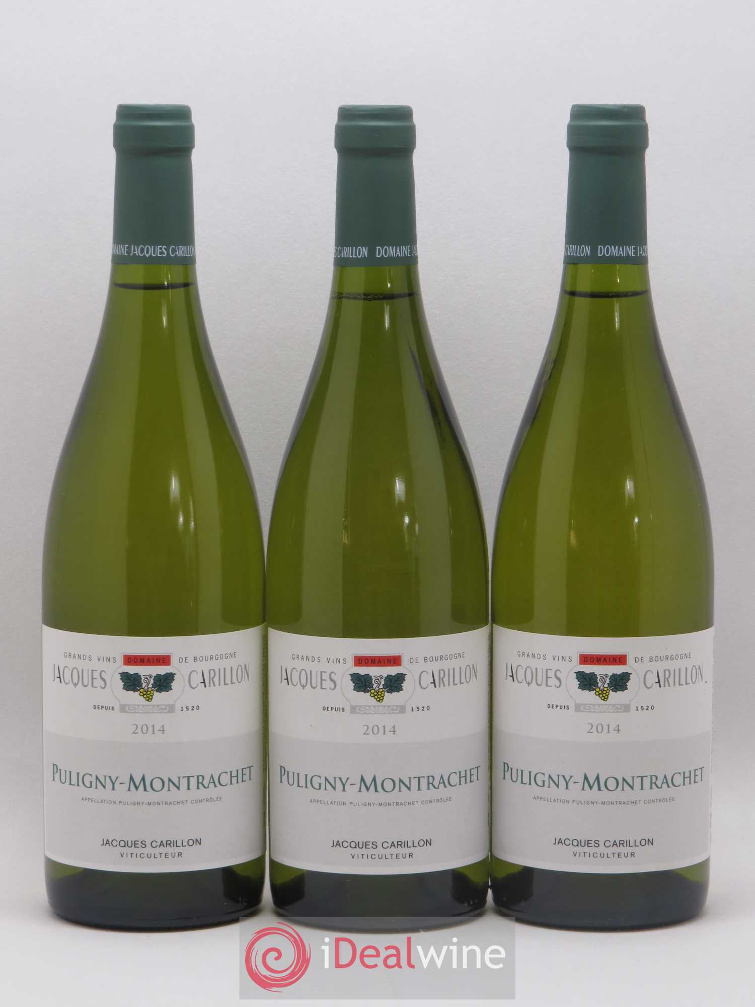 Puligny-Montrachet Jacques Carillon (Domaine) 2014 - Lot de 3 bouteilles - 0