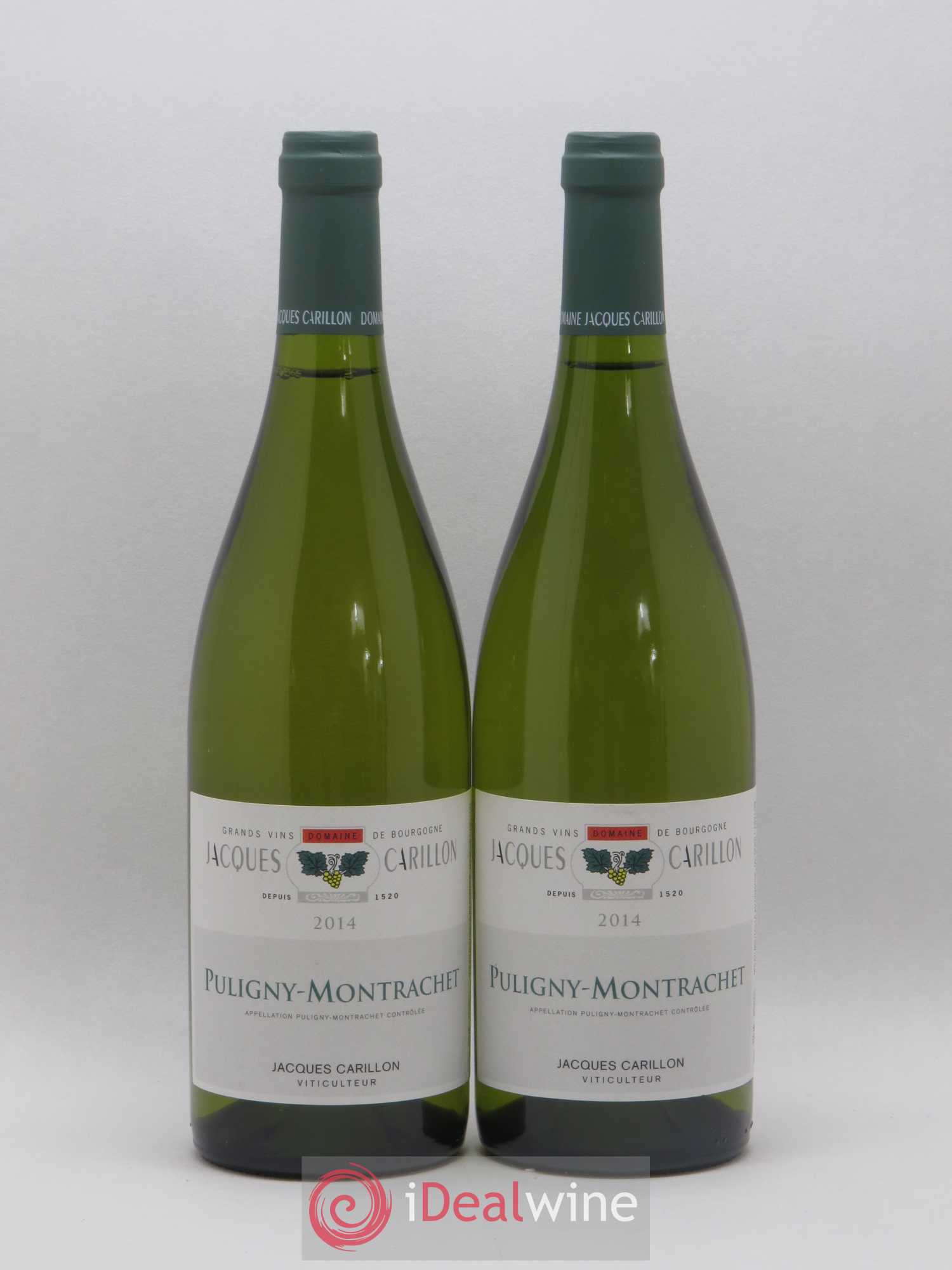 Puligny-Montrachet Jacques Carillon (Domaine) 2014 - Lot de 2 bouteilles - 0