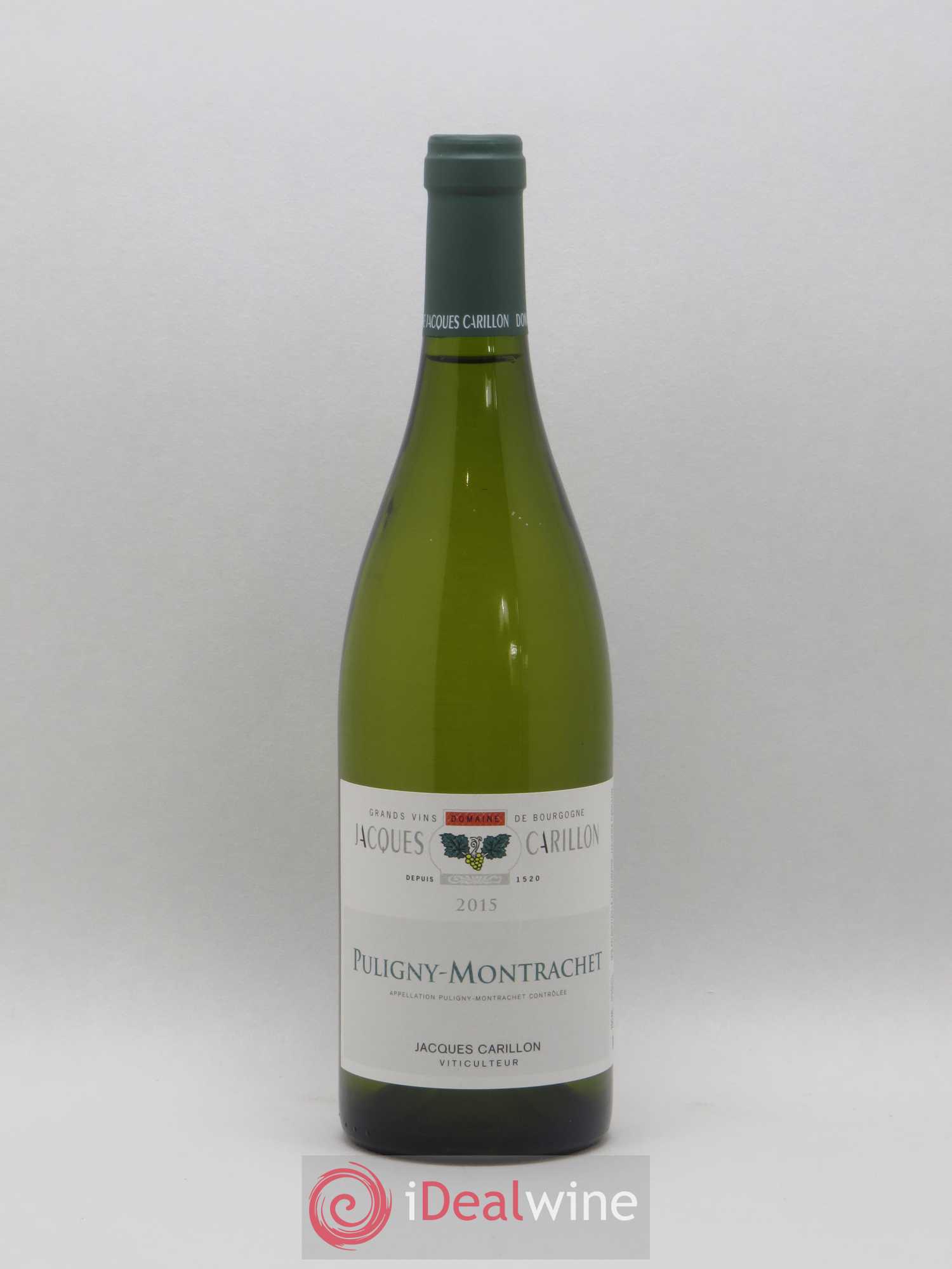 Puligny-Montrachet Jacques Carillon (Domaine) 2015 - Lot de 1 bouteille - 0