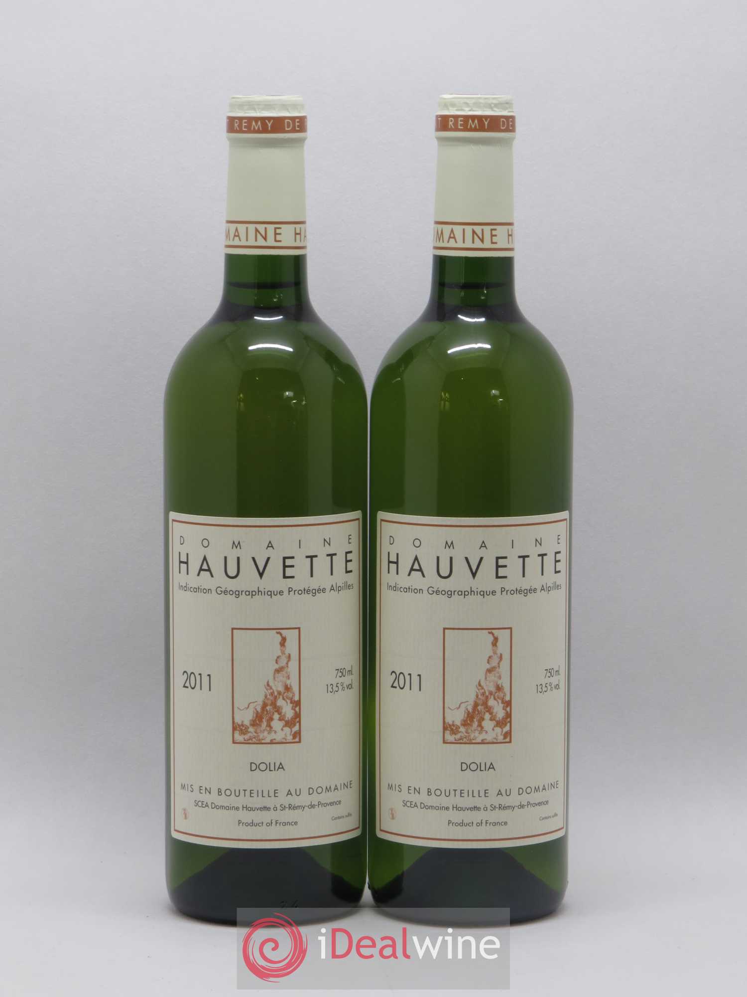 Alpilles Dolia Domaine Hauvette 2011 - Posten von 2 Flaschen - 0