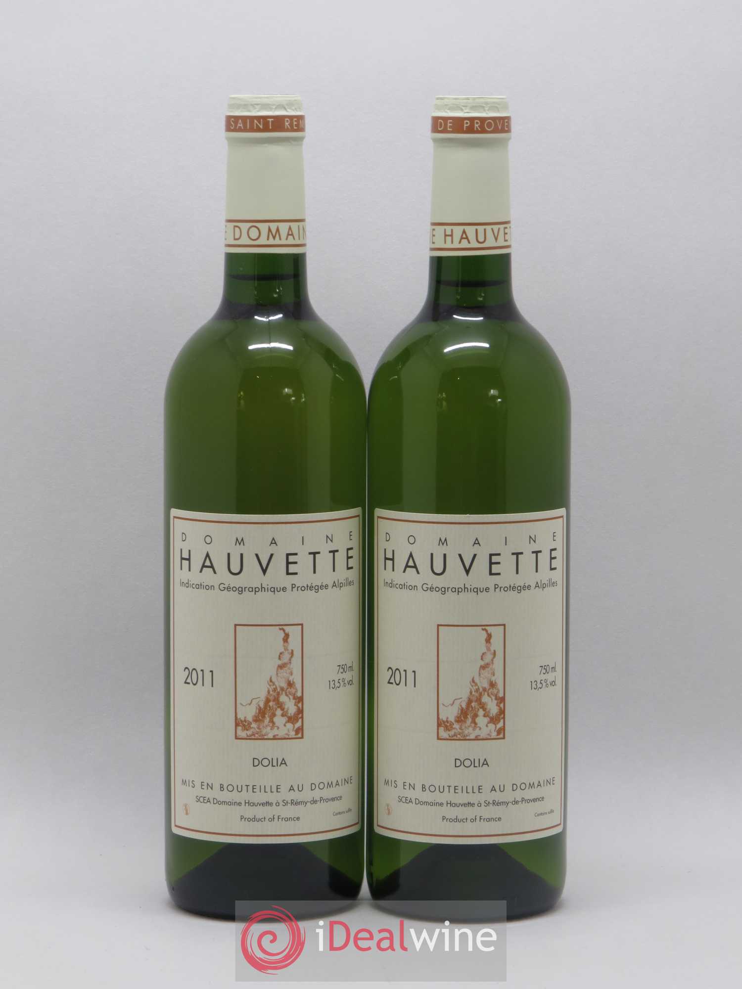 Alpilles Dolia Domaine Hauvette 2011 - Posten von 2 Flaschen - 0