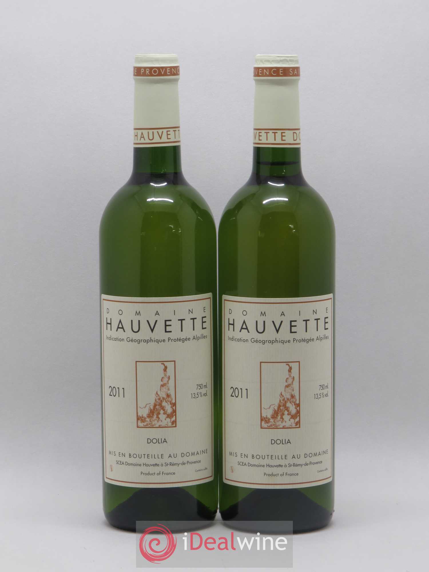 Alpilles Dolia Domaine Hauvette 2011 - Posten von 2 Flaschen - 0