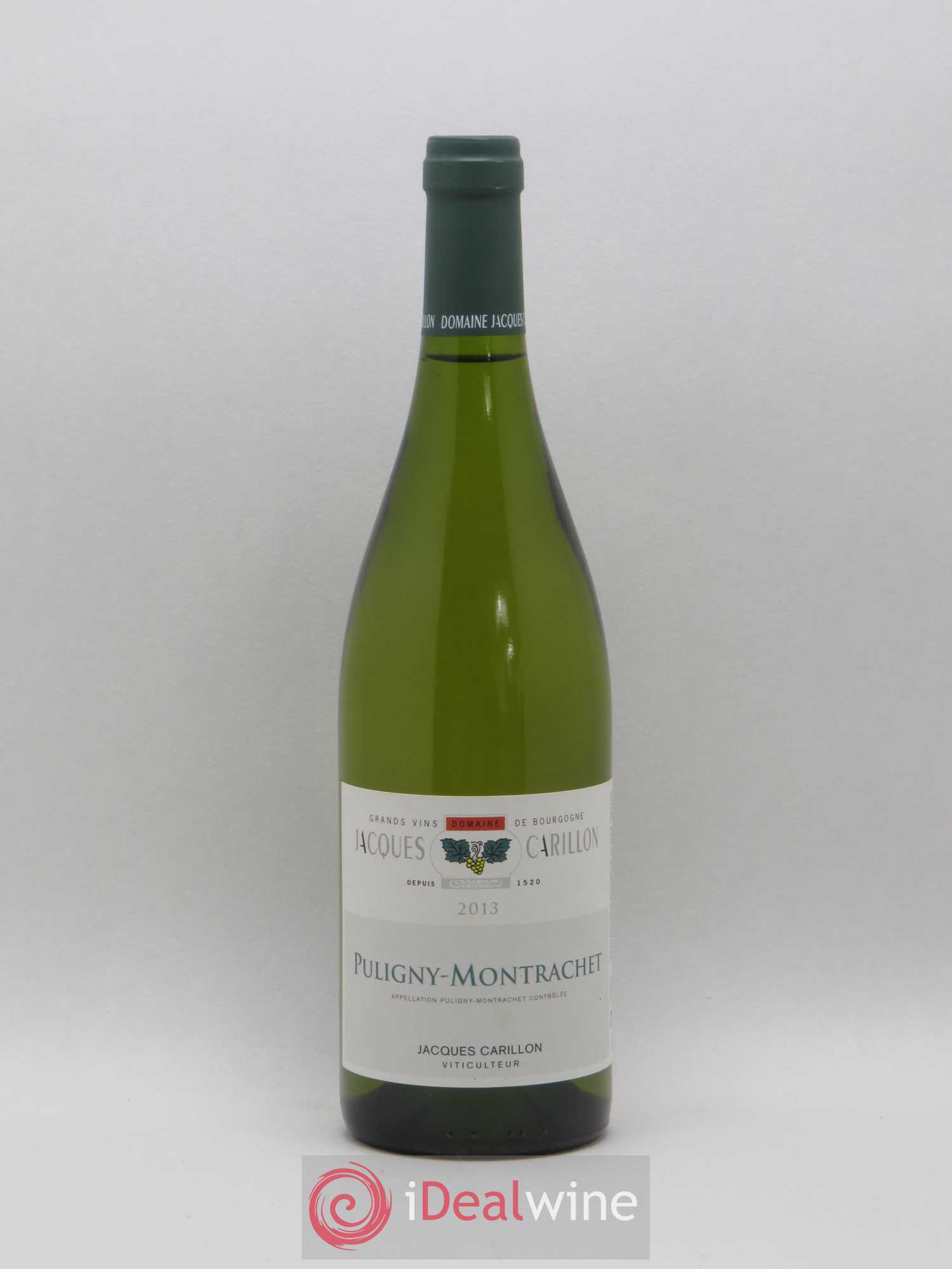 Puligny-Montrachet Jacques Carillon (Domaine) 2013 - Lot de 1 bouteille - 0