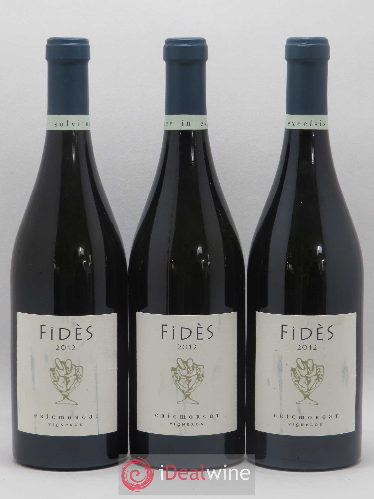 Savennières Fidès Eric Morgat 2012 - Lot de 3 bouteilles - 0