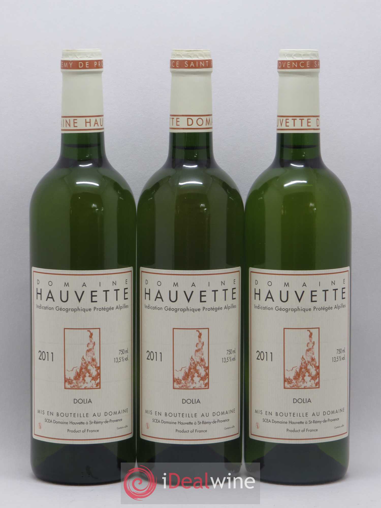 Alpilles Dolia Domaine Hauvette 2011 - Posten von 3 Flaschen - 0