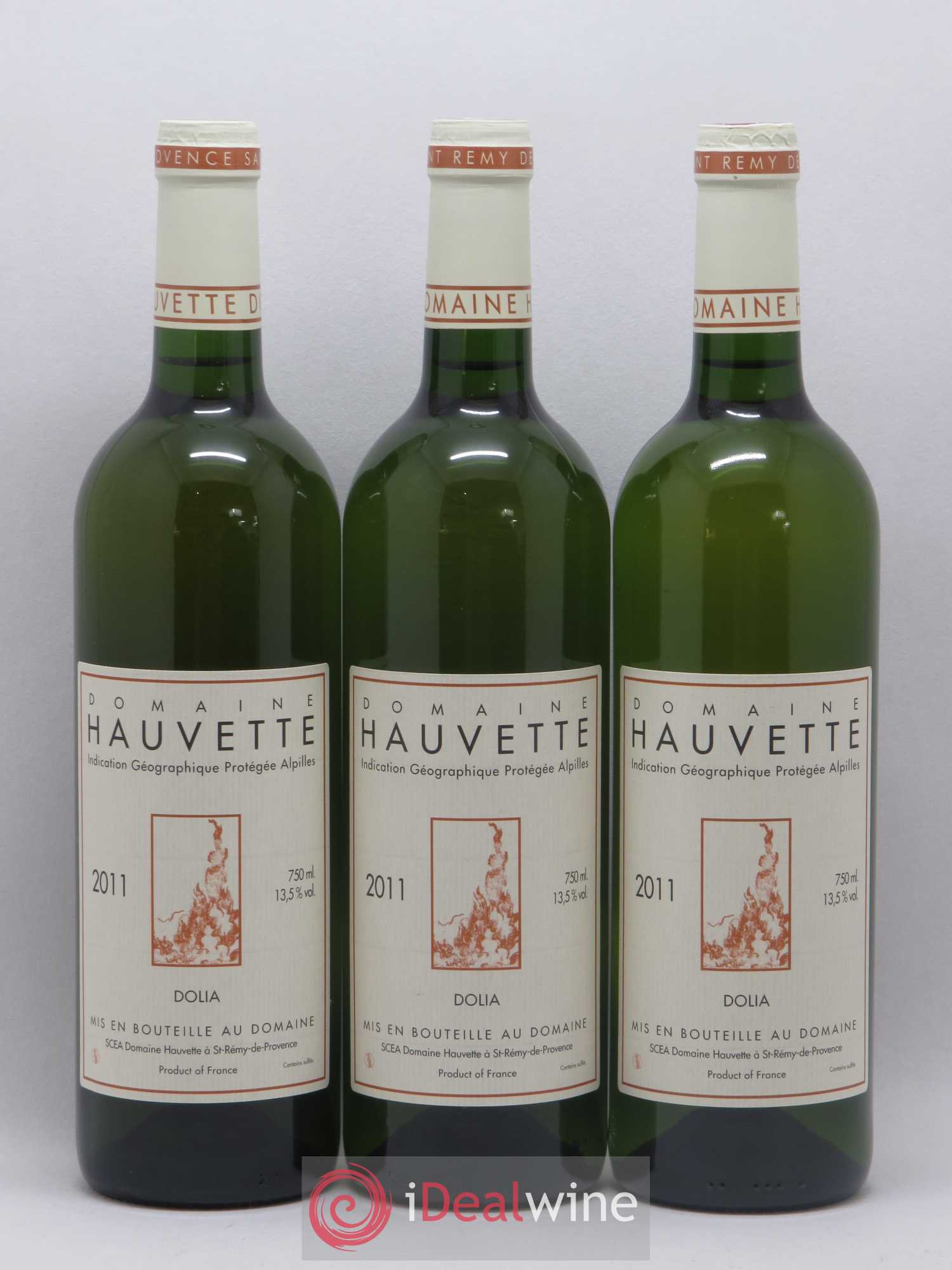 Alpilles Dolia Domaine Hauvette 2011 - Posten von 3 Flaschen - 0