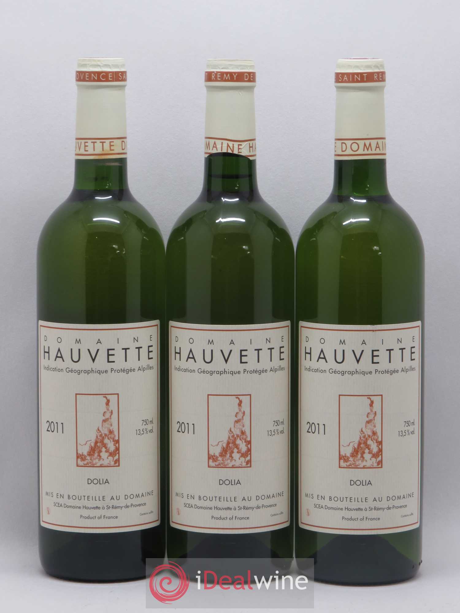 Alpilles Dolia Domaine Hauvette 2011 - Posten von 3 Flaschen - 0