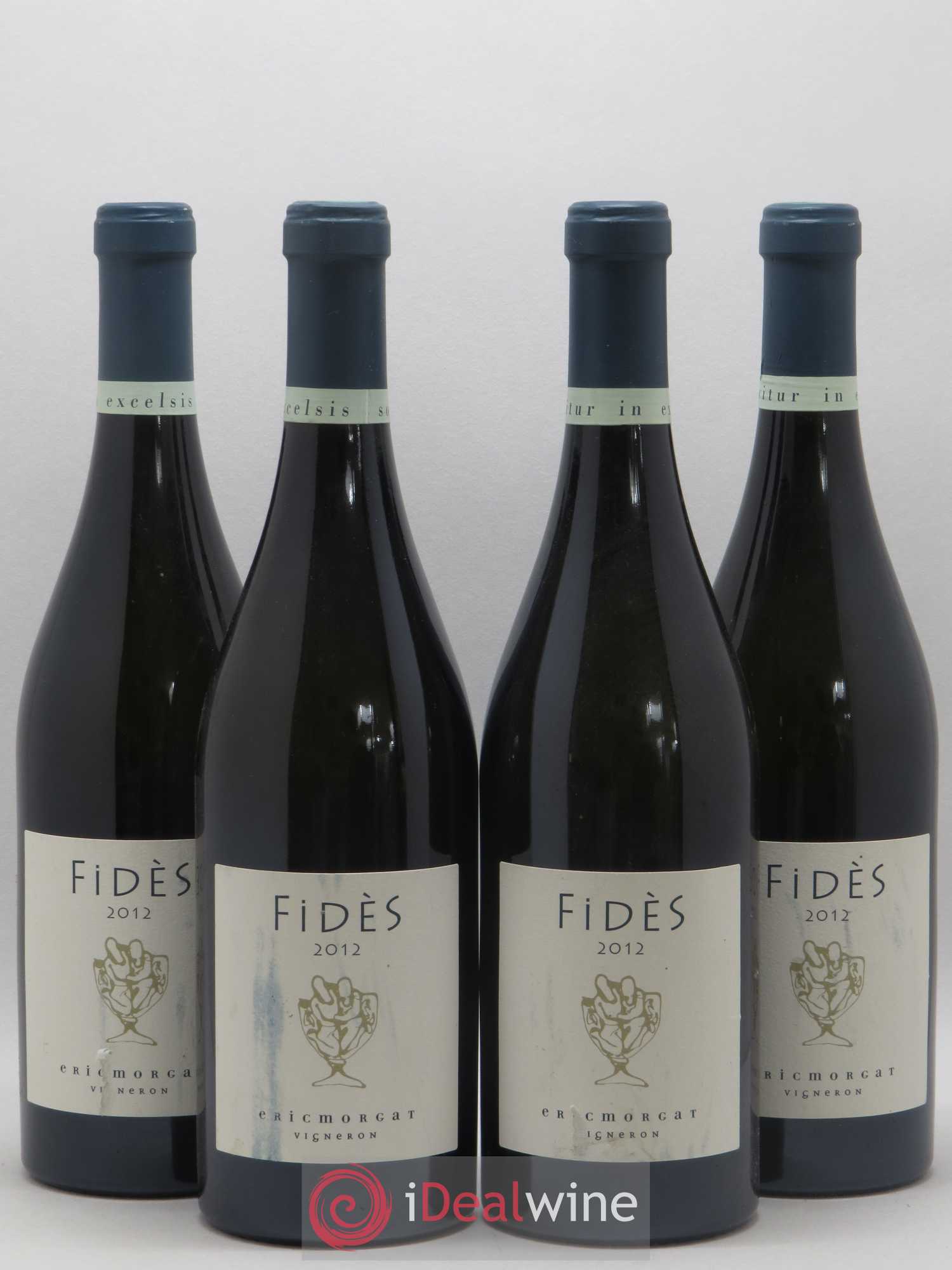 Savennières Fidès Eric Morgat 2012 - Lot de 4 bouteilles - 0