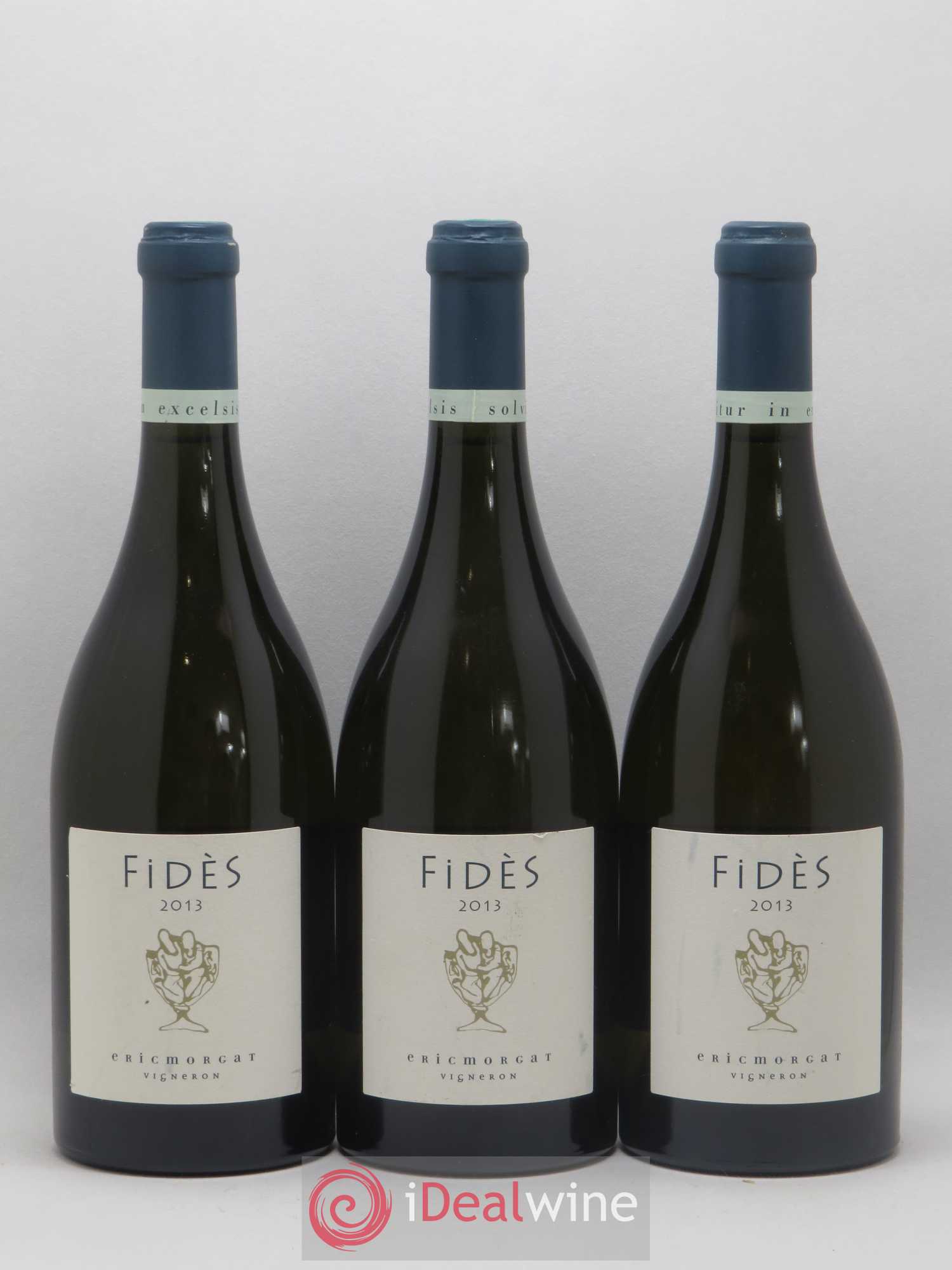 Savennières Fidès Eric Morgat 2013 - Lot de 3 bouteilles - 0